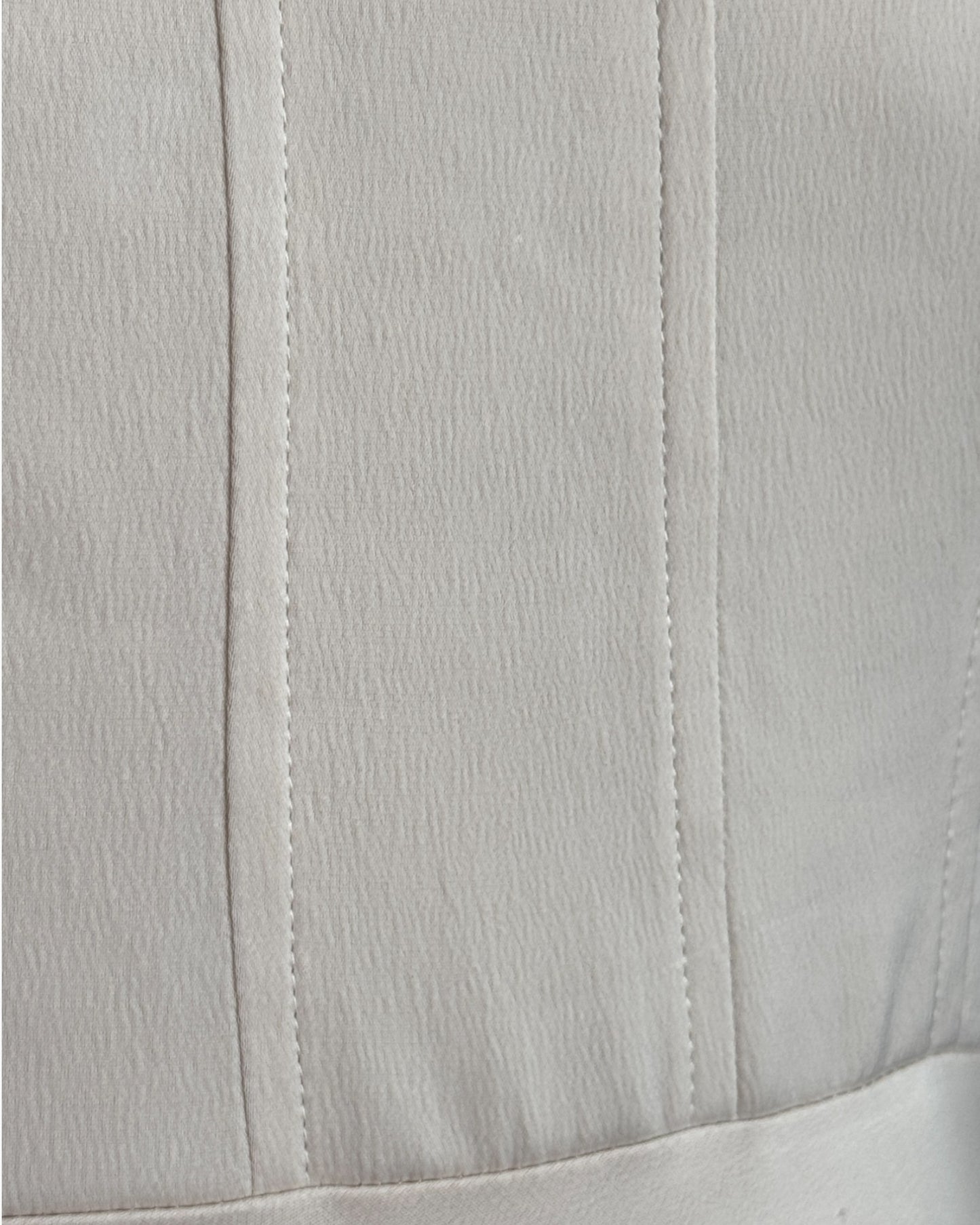 Vestido crema