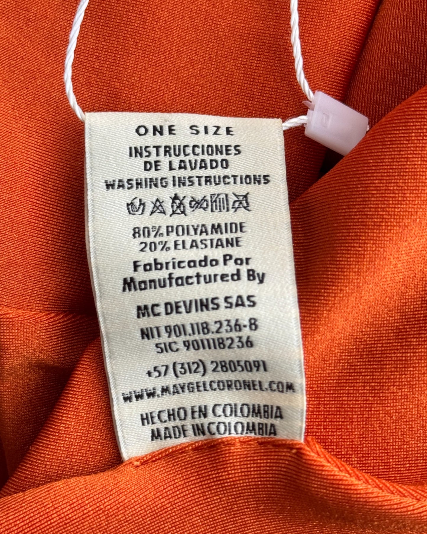 Vestido Maxi terracota