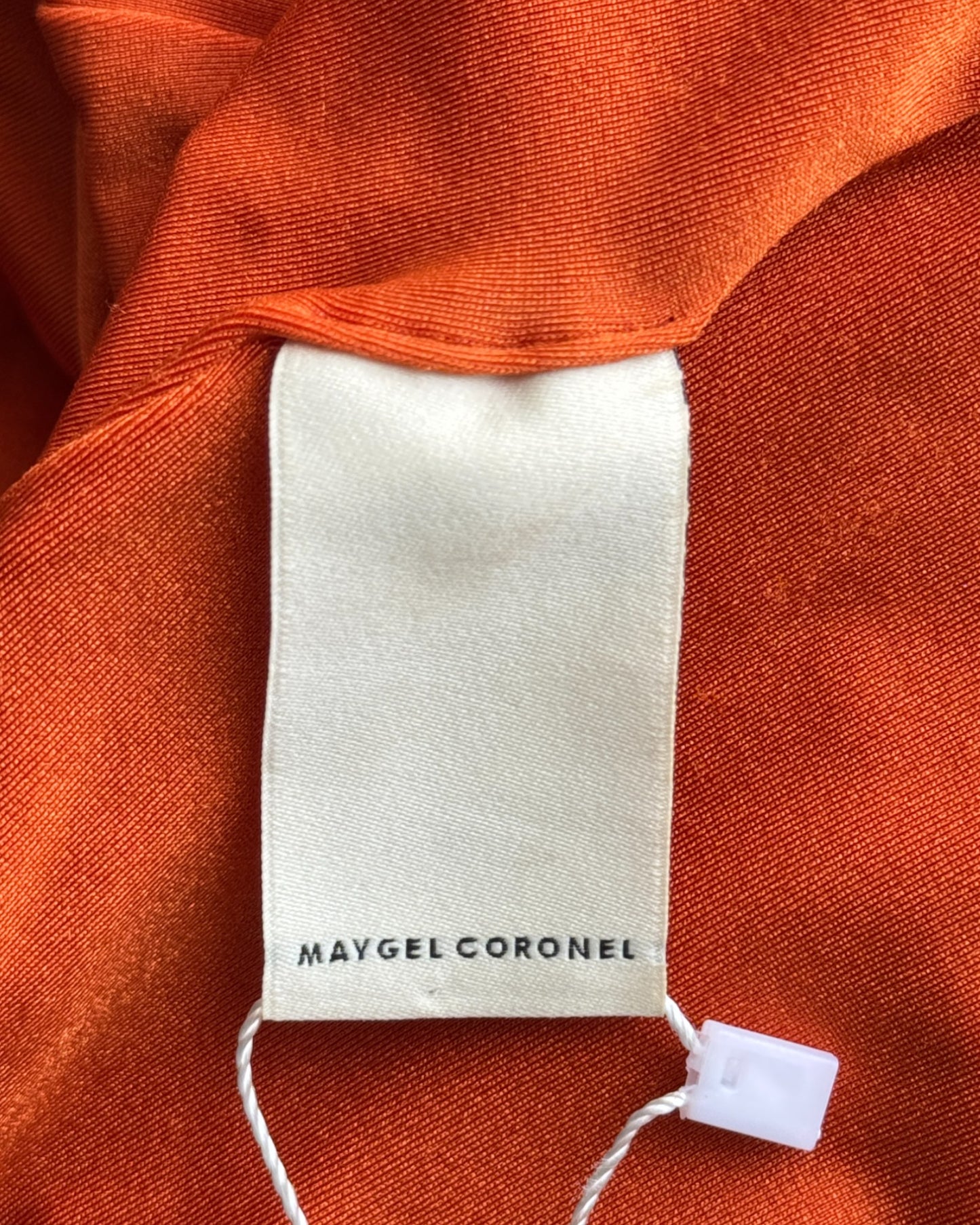 Vestido Maxi terracota