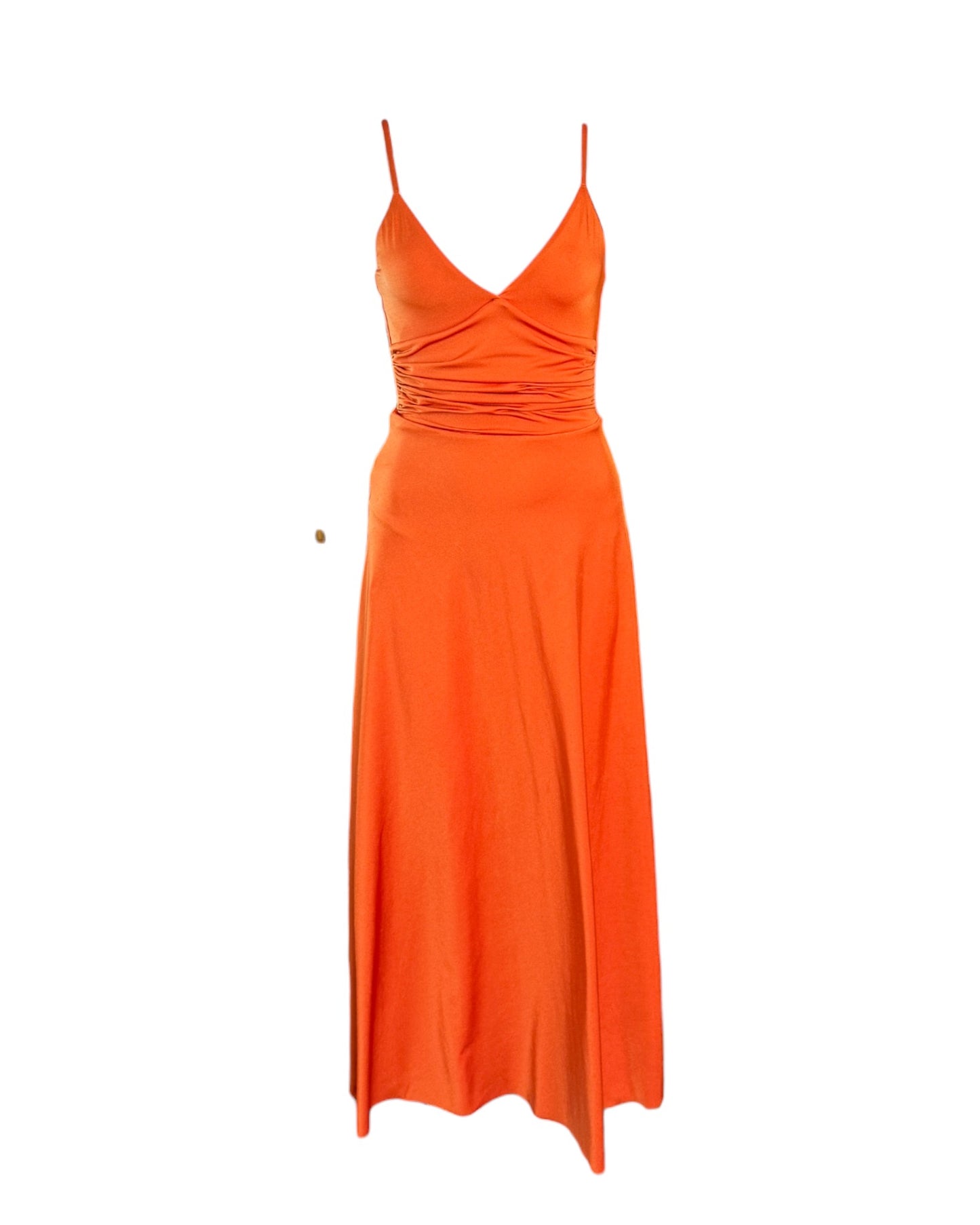 Vestido Maxi terracota
