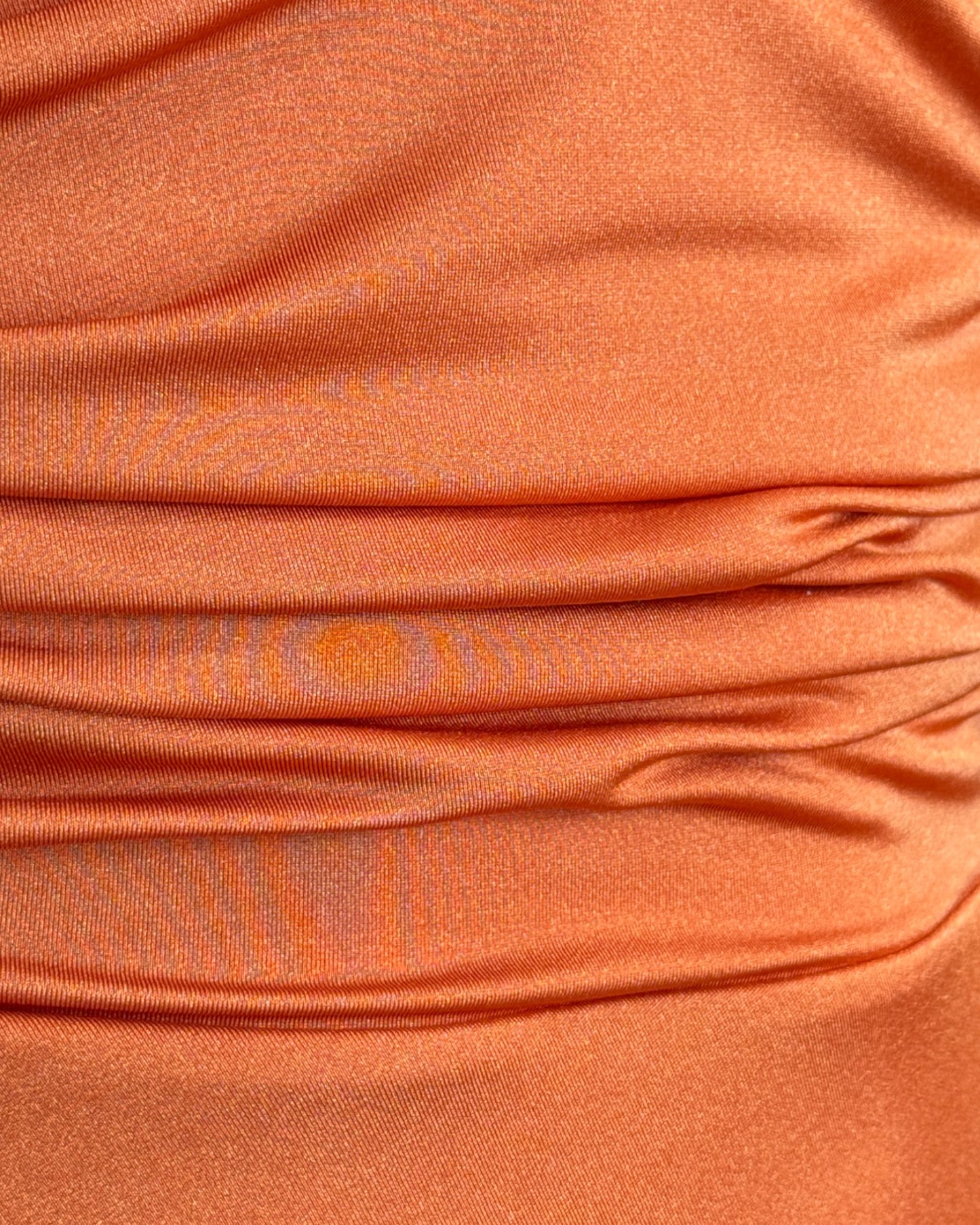 Vestido Maxi terracota