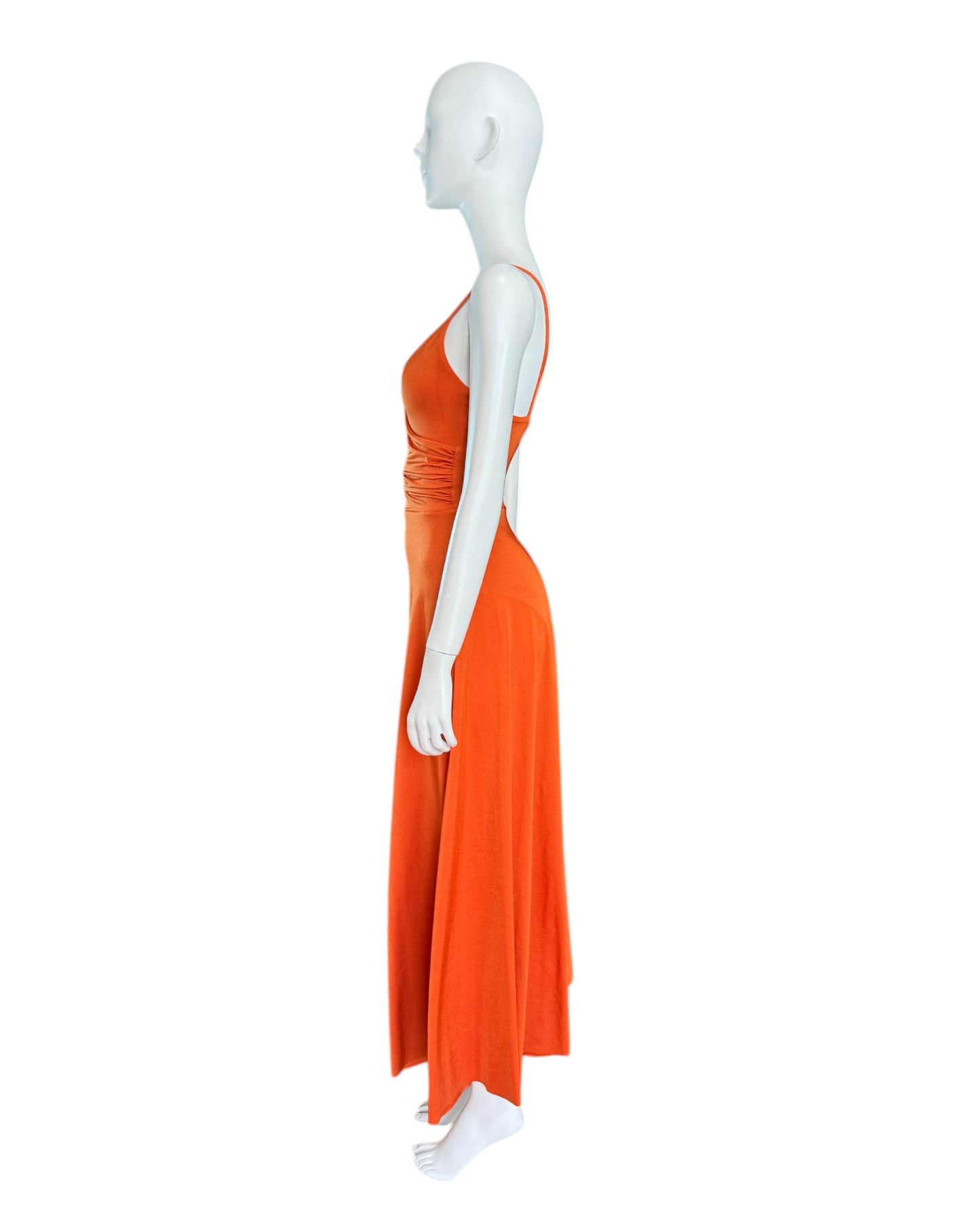 Vestido Maxi terracota