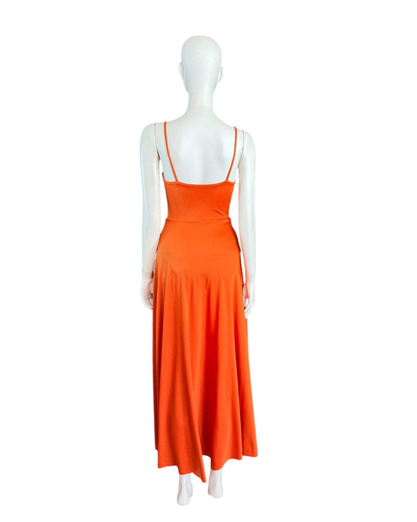 Vestido Maxi terracota