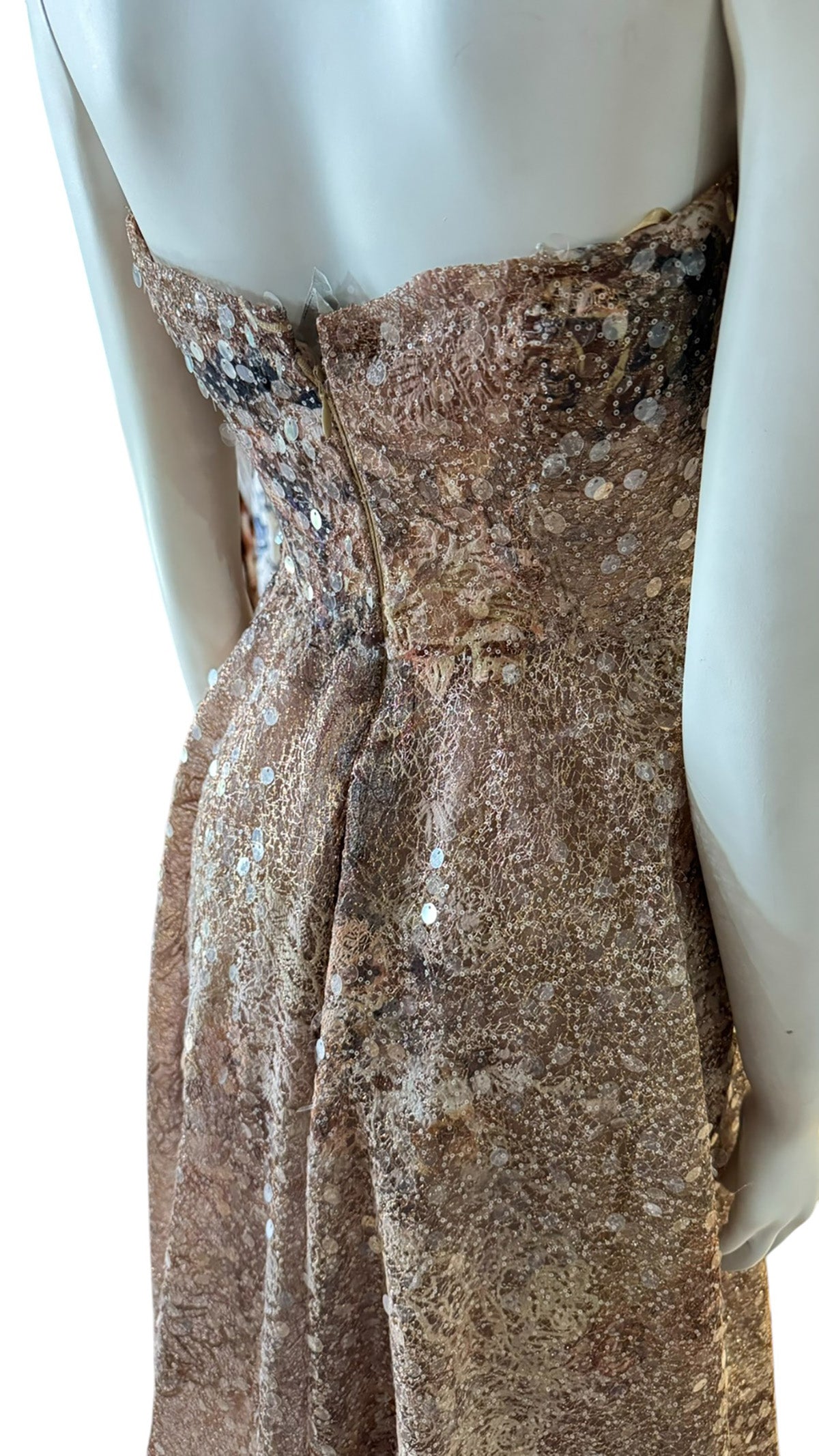 Vestido fiesta maxi
