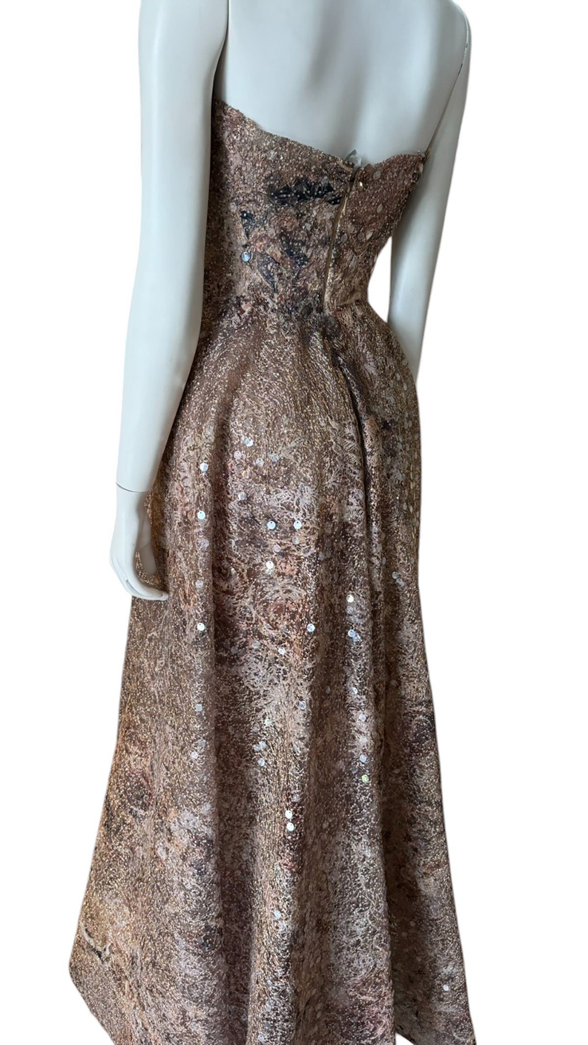 Vestido fiesta maxi