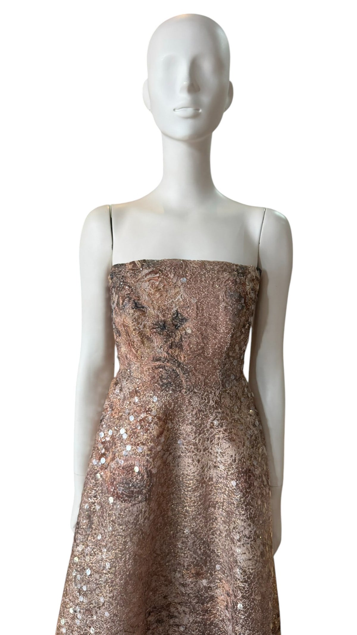 Vestido fiesta maxi