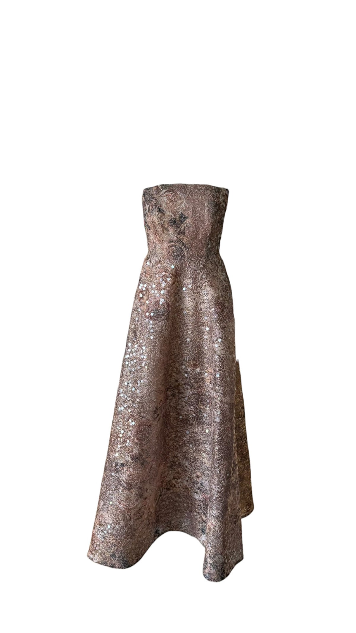 Vestido fiesta maxi