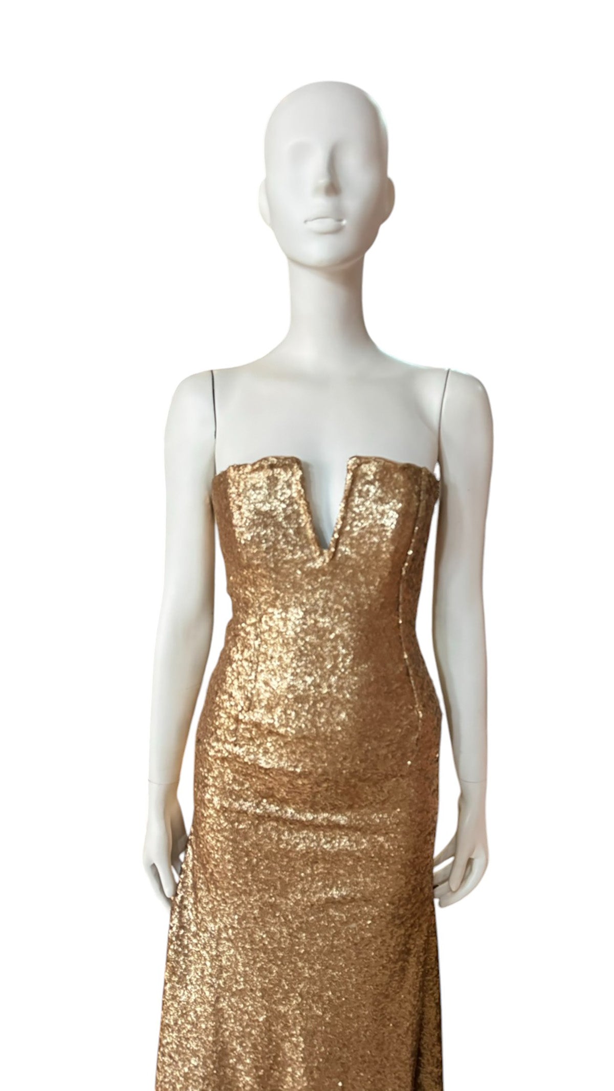 Vestido lentejuelas