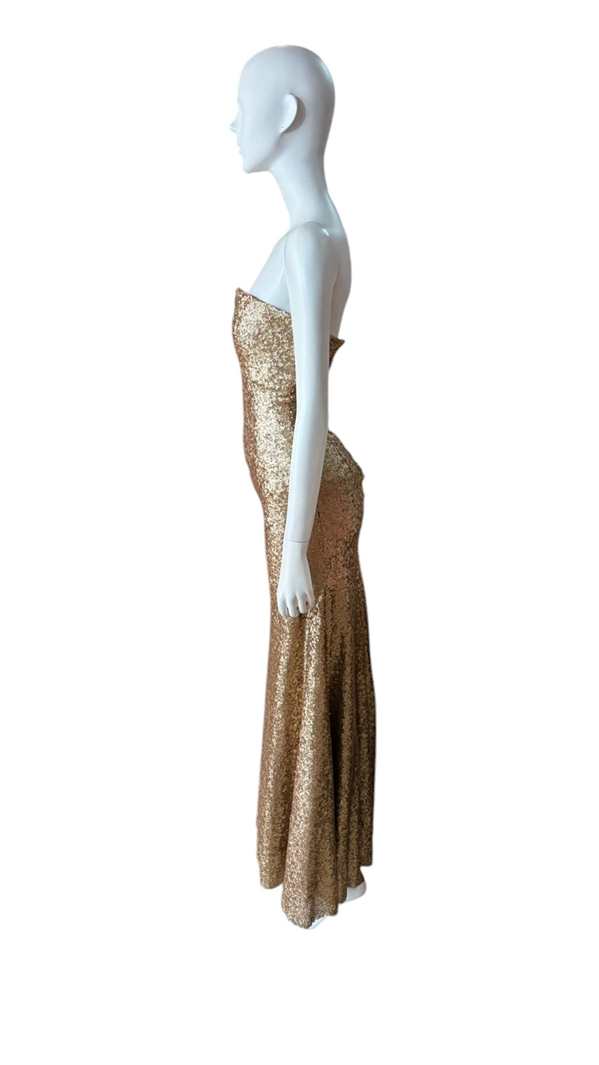 Vestido lentejuelas