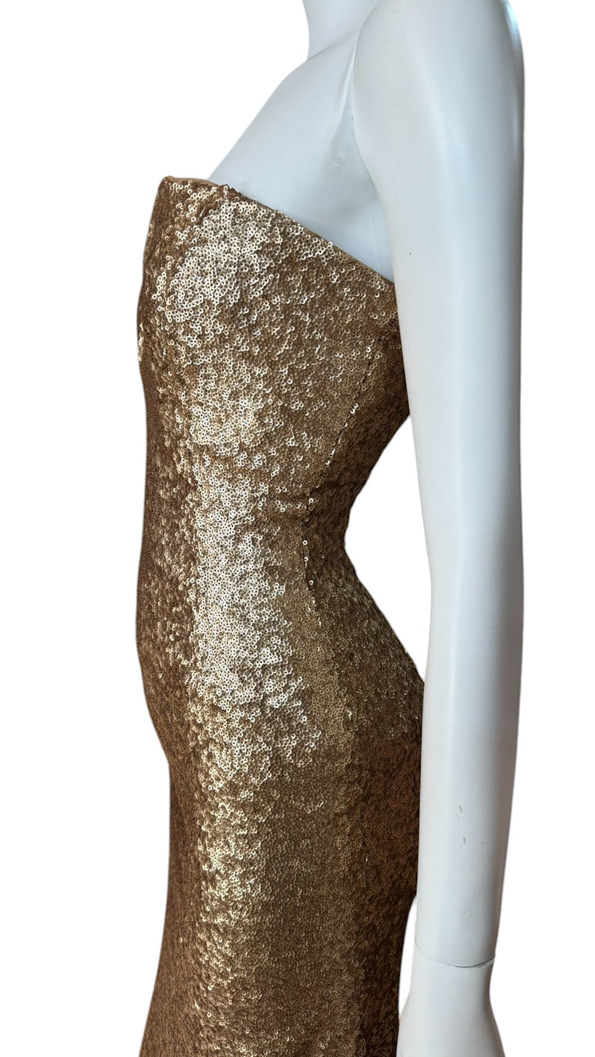Vestido lentejuelas