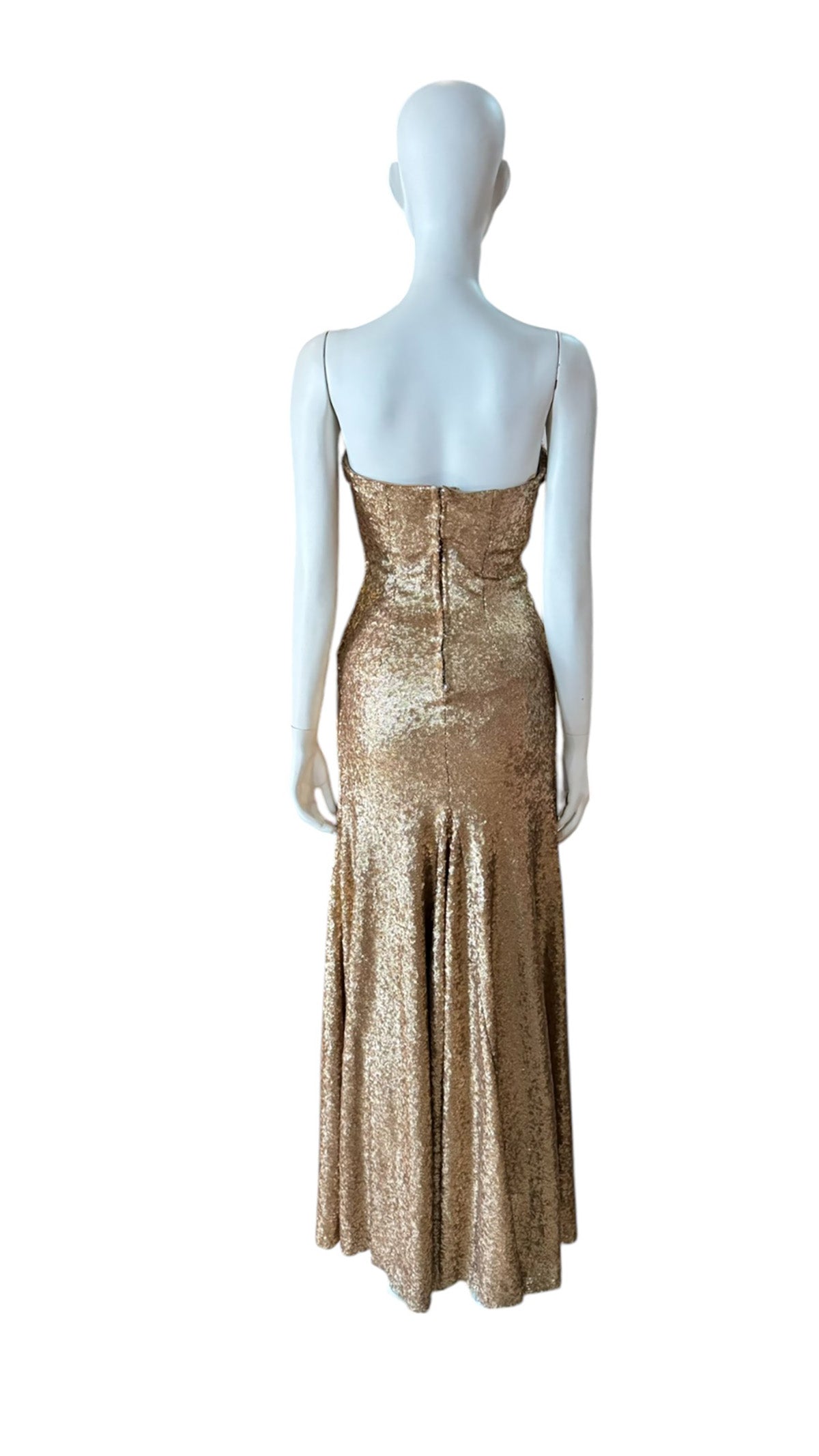 Vestido lentejuelas