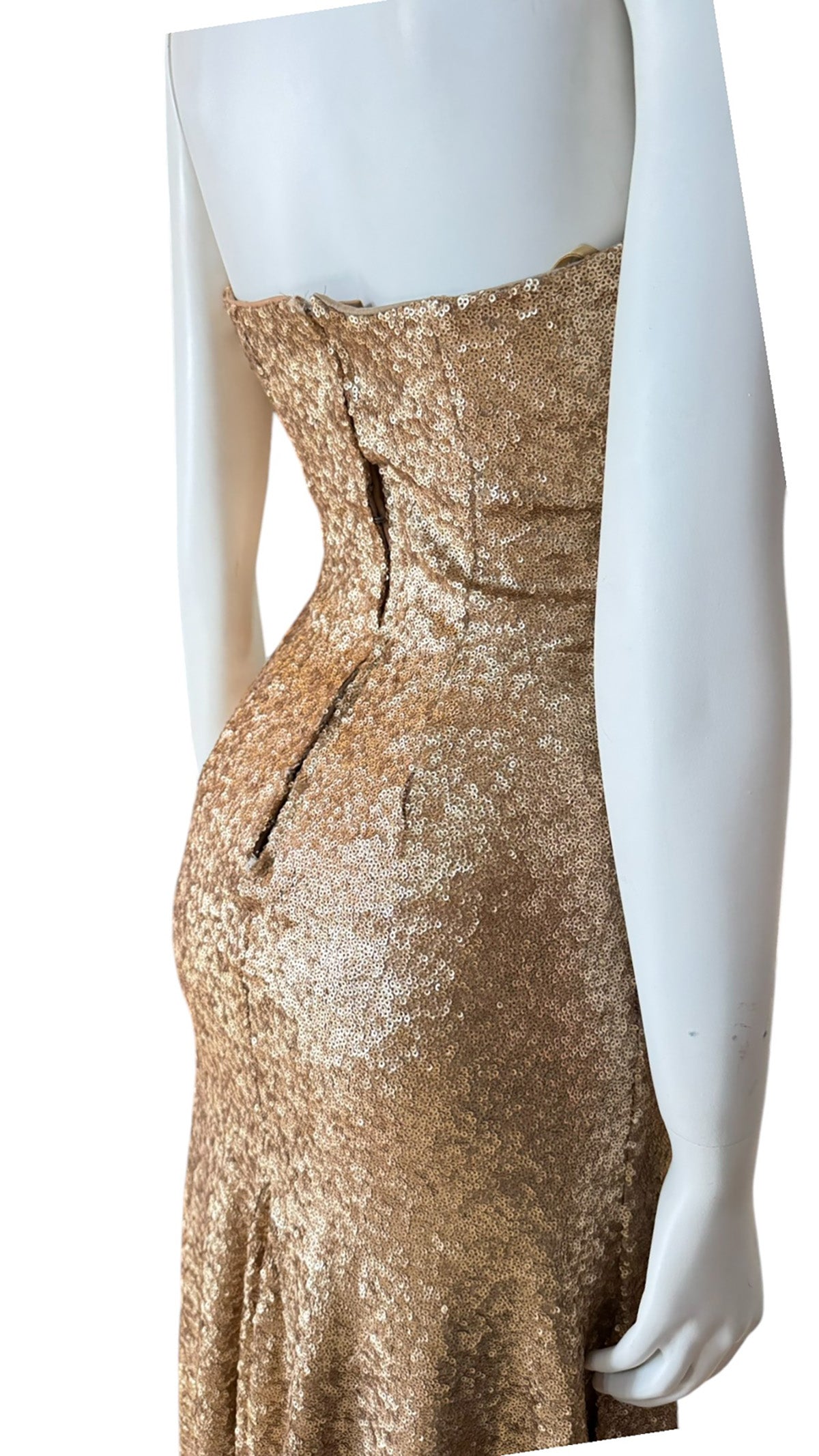 Vestido lentejuelas