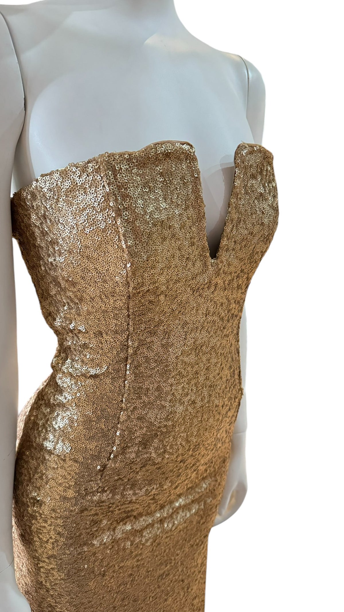 Vestido lentejuelas