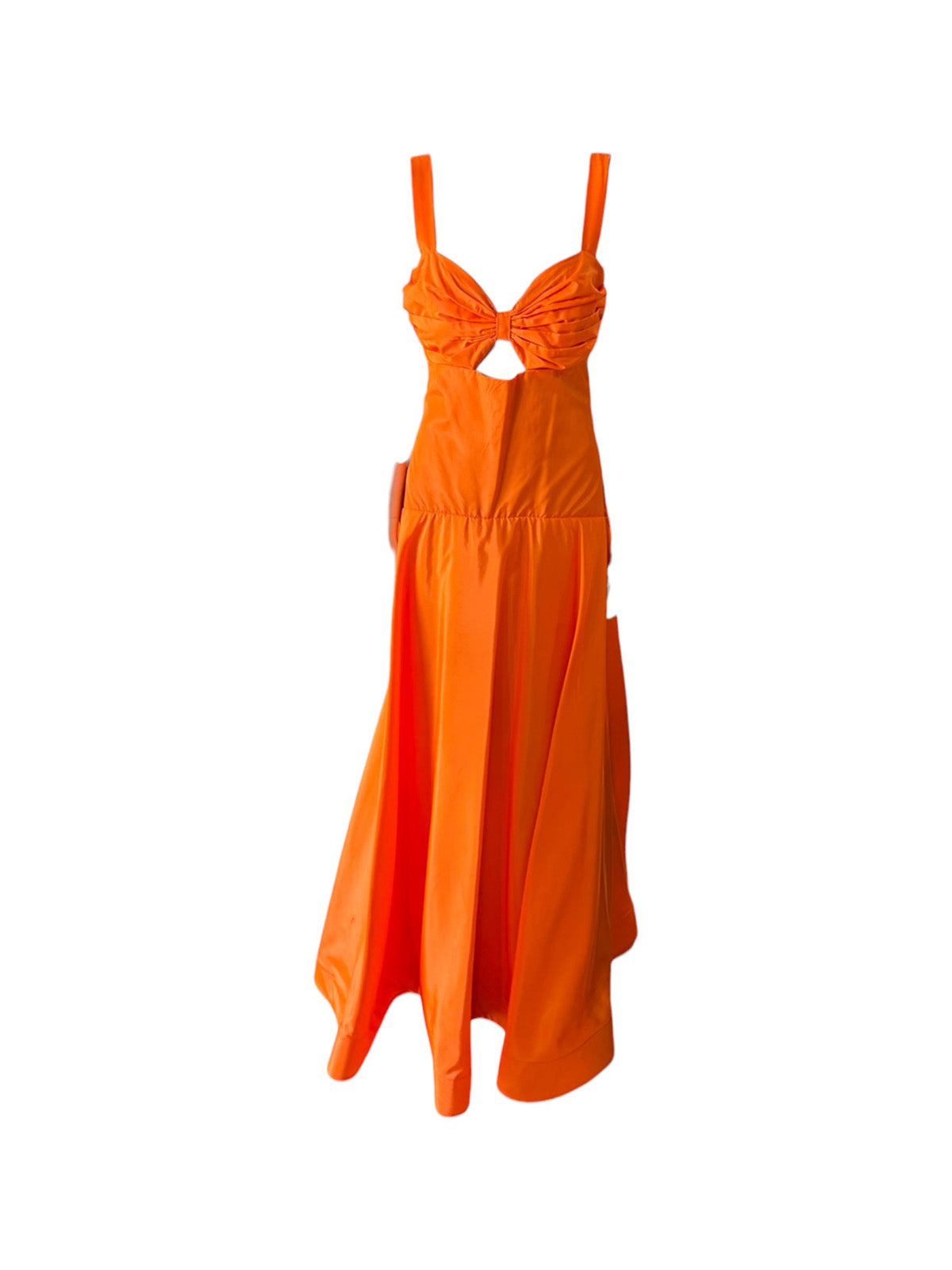 Vestido fiesta naranja