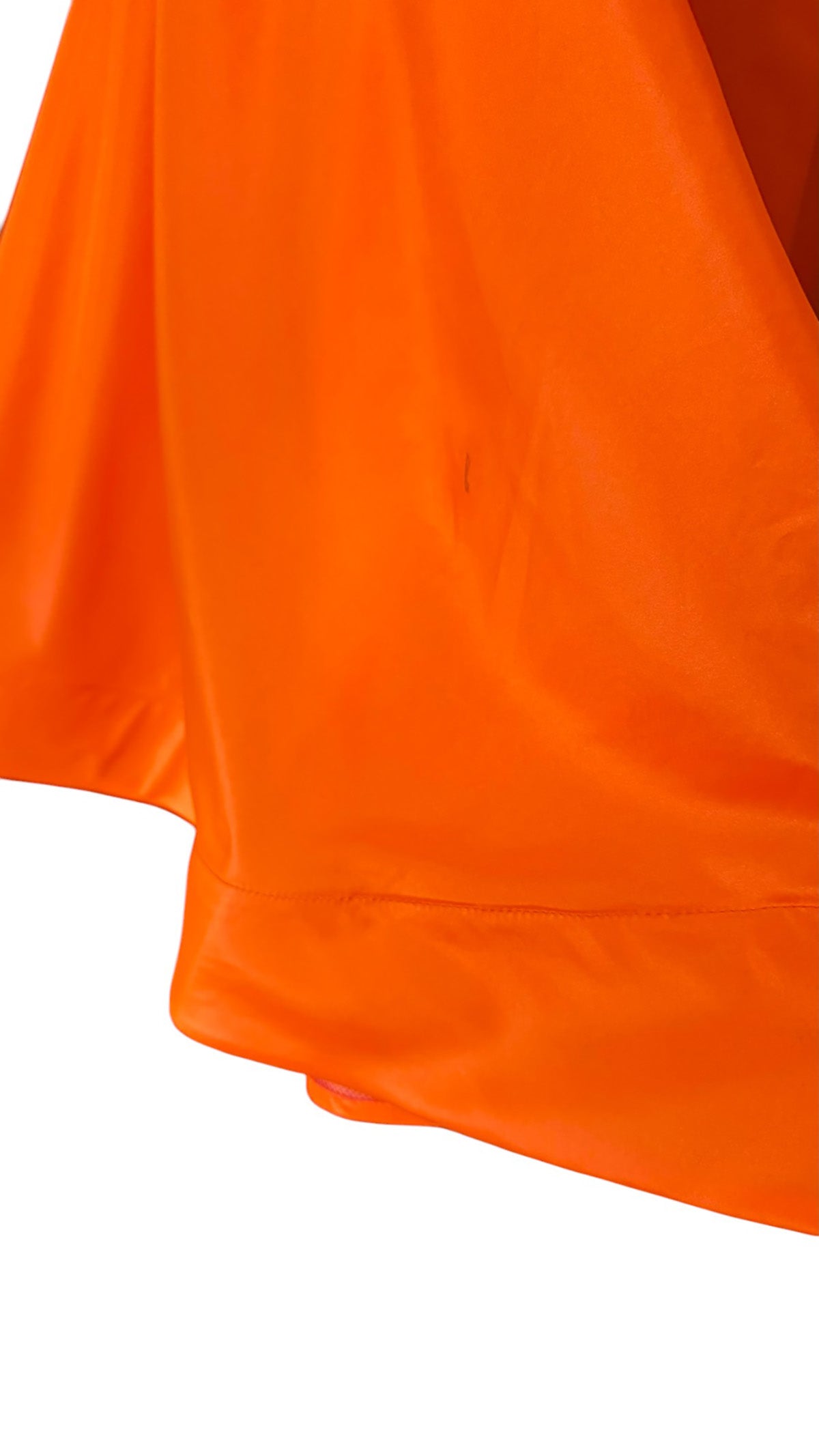 Vestido fiesta naranja