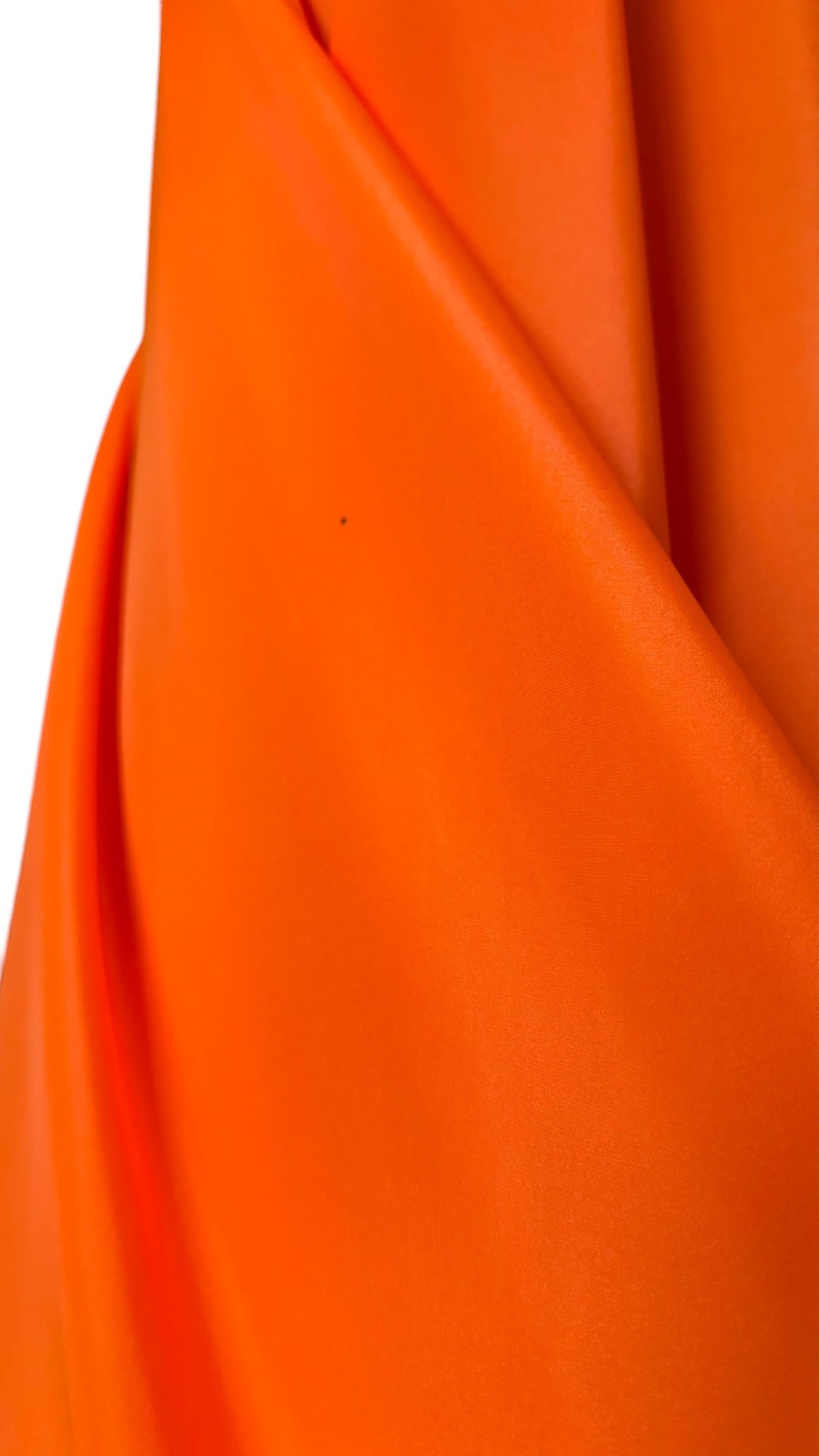 Vestido fiesta naranja