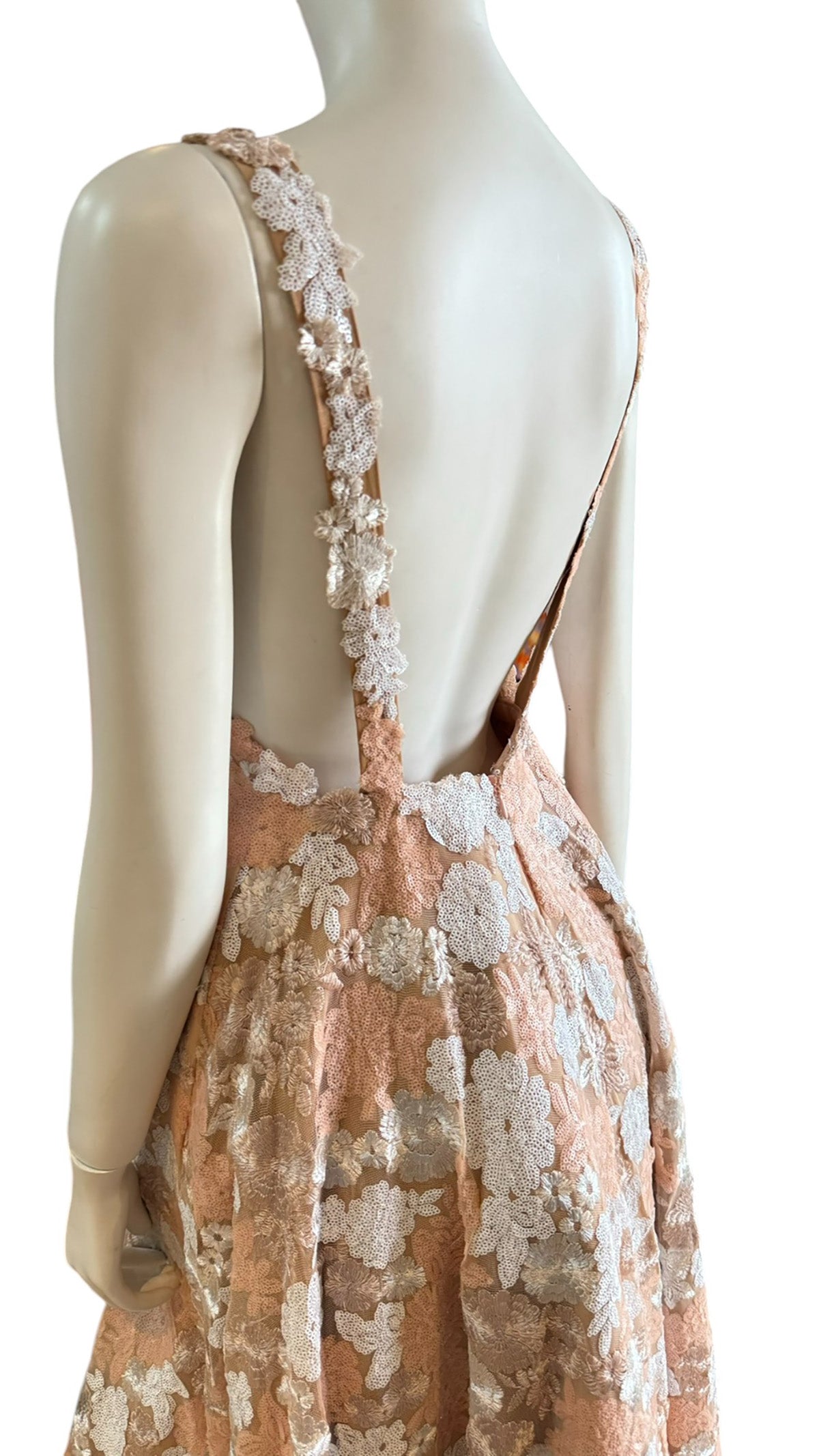 Vestido fiesta flores