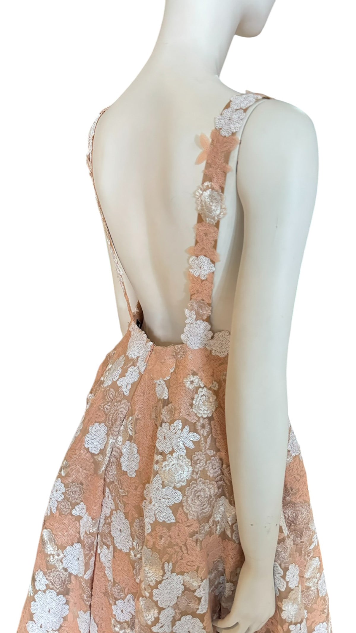 Vestido fiesta flores