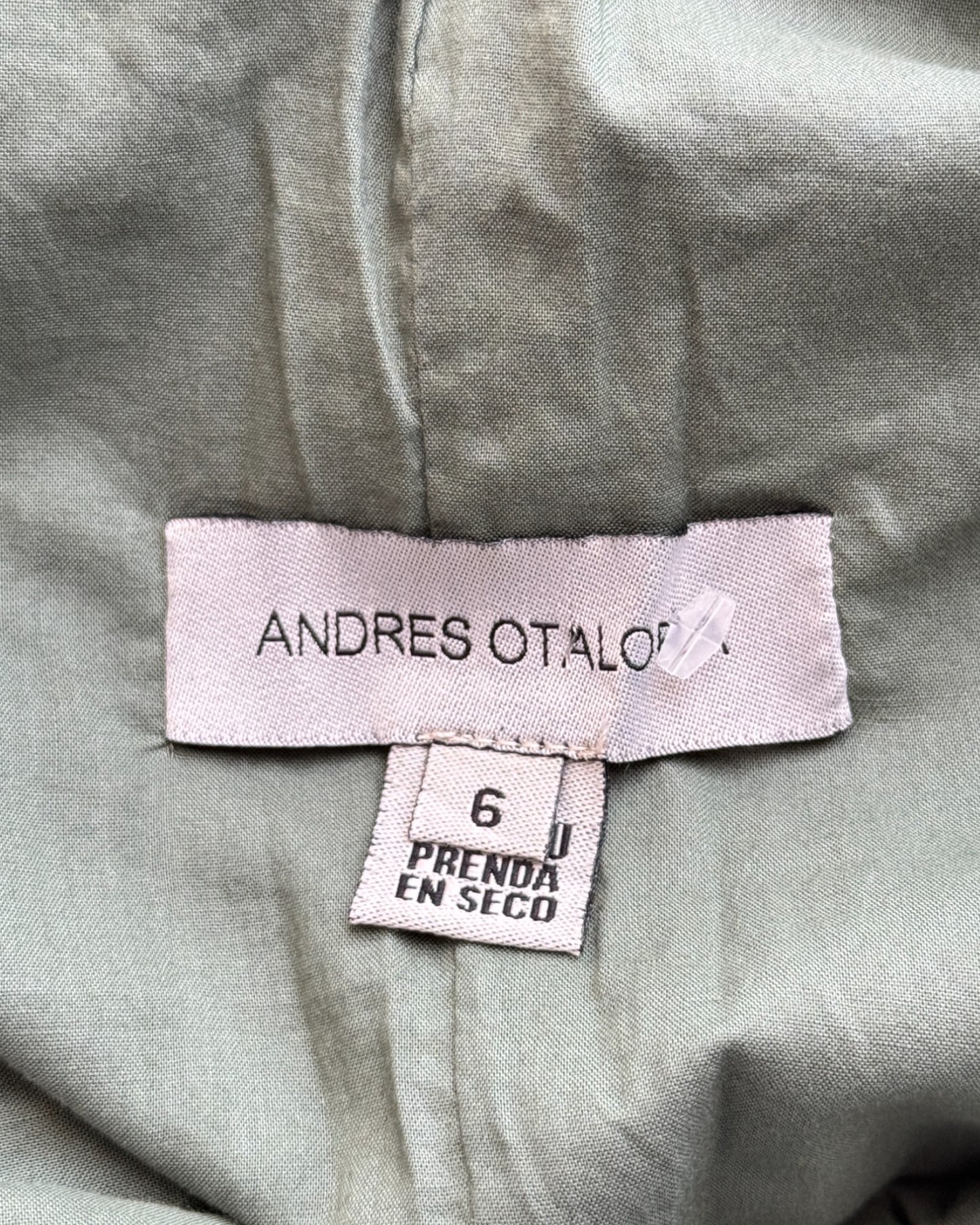 Vestido Palmeras