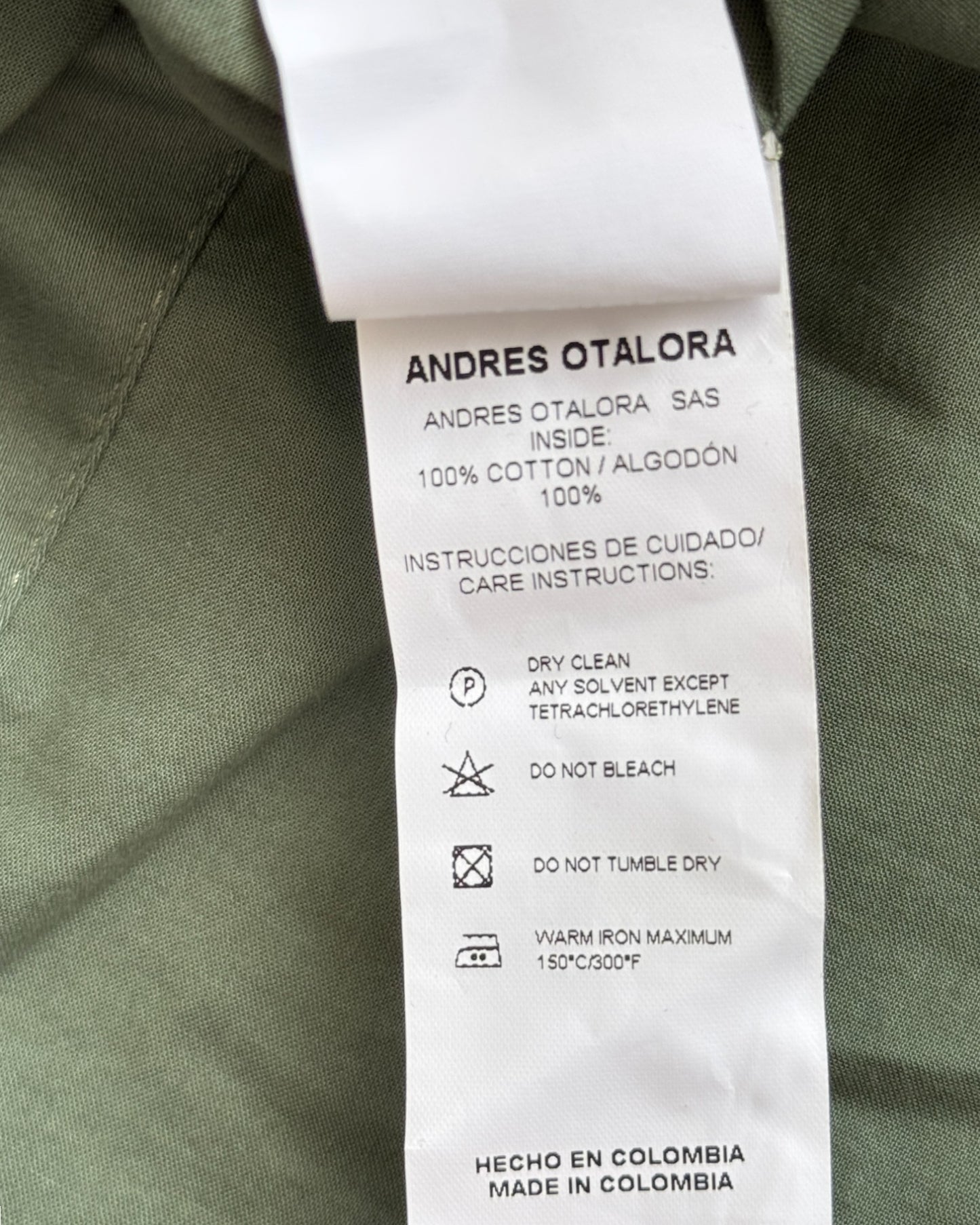 Vestido Palmeras
