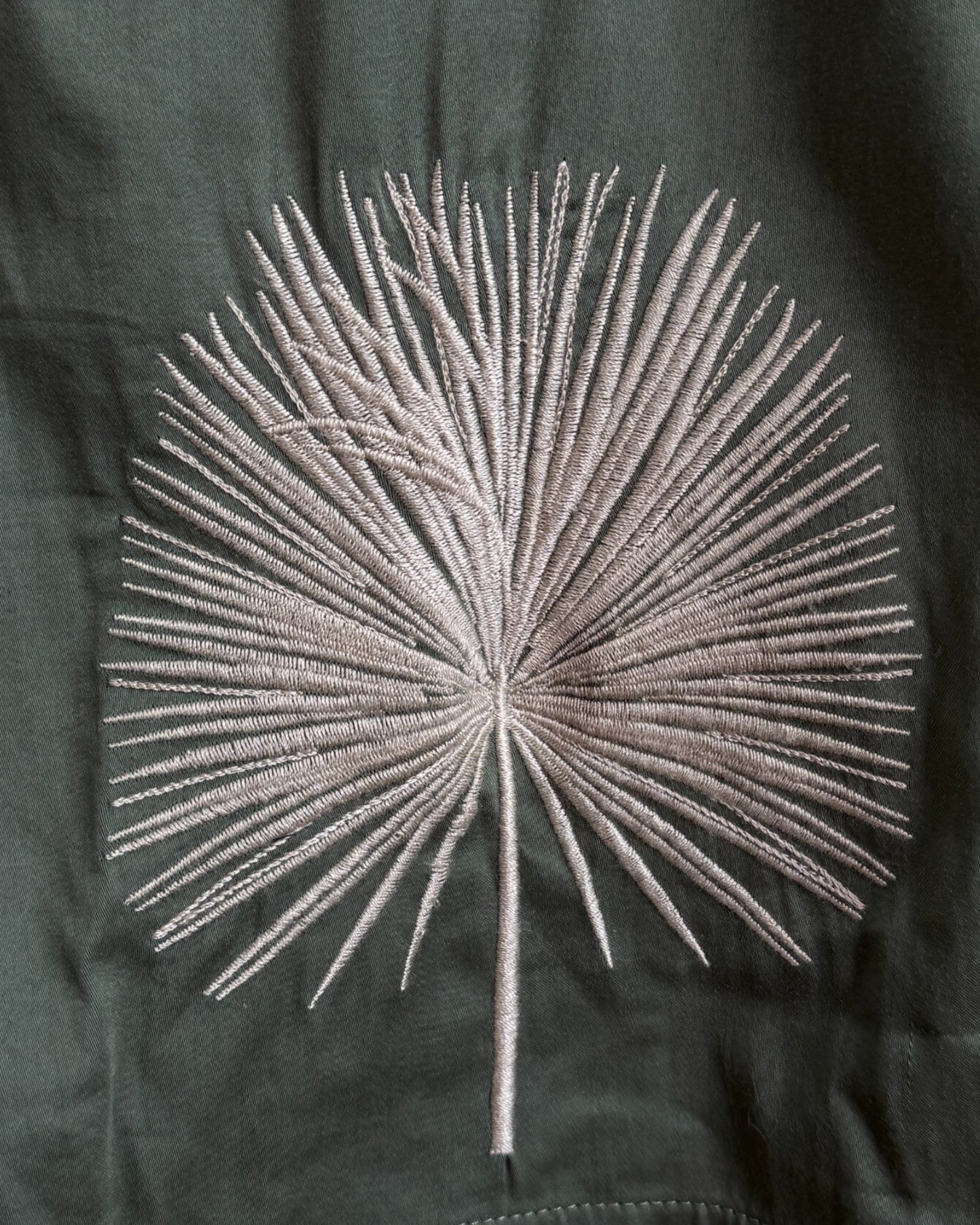 Vestido Palmeras
