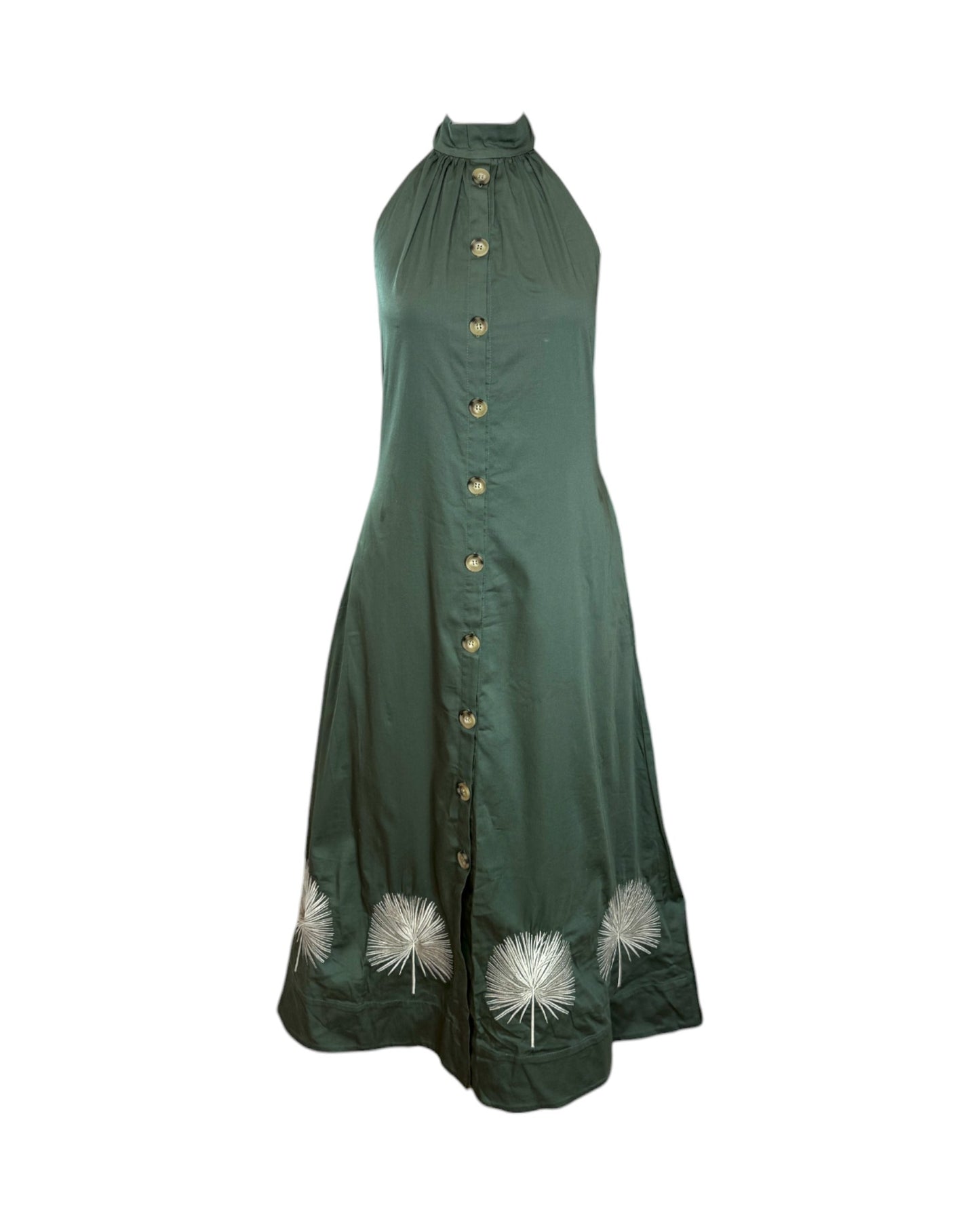 Vestido Palmeras