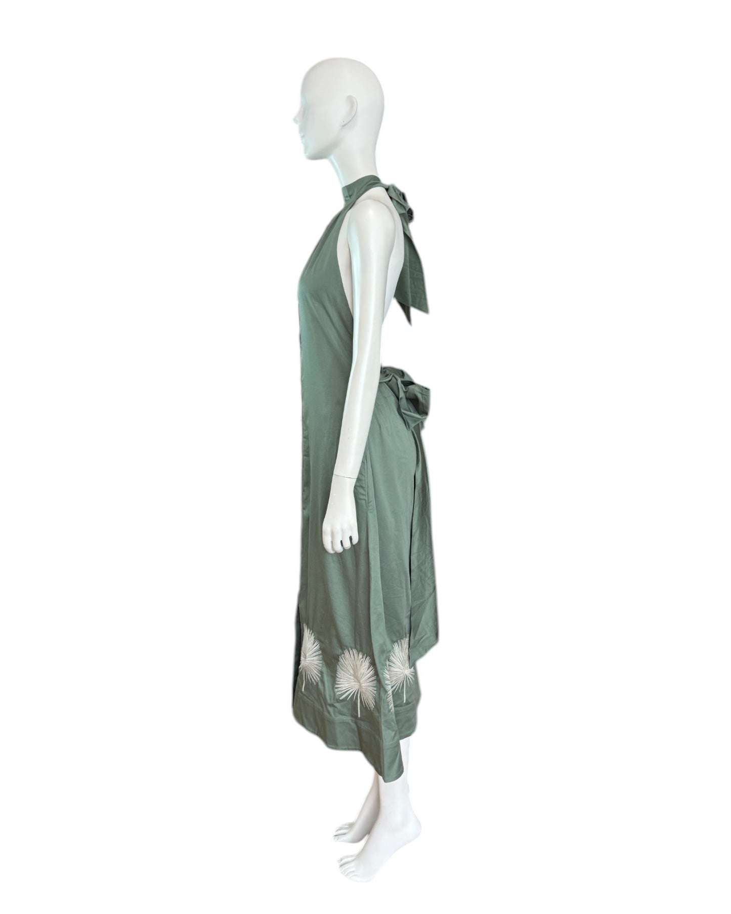 Vestido Palmeras