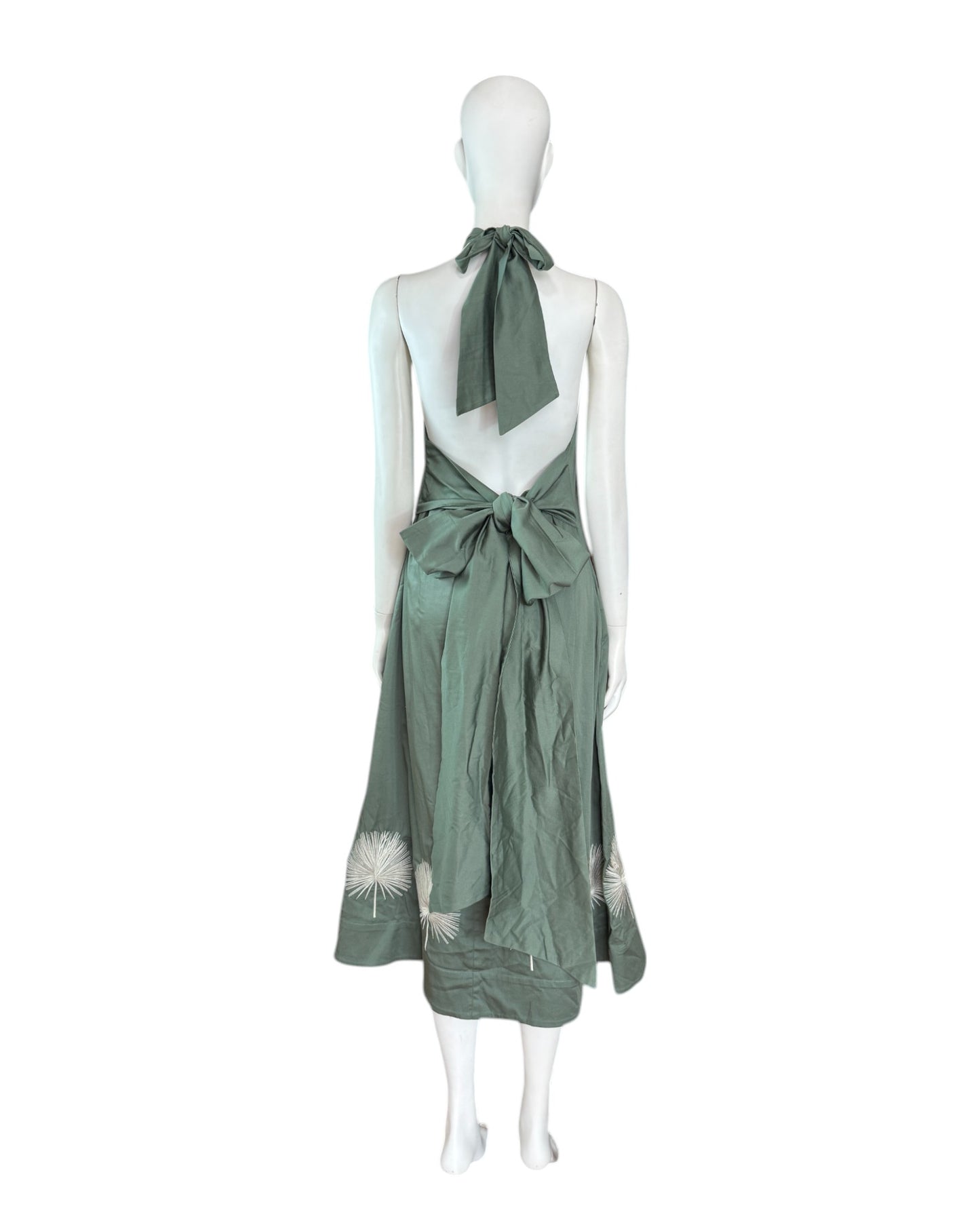 Vestido Palmeras