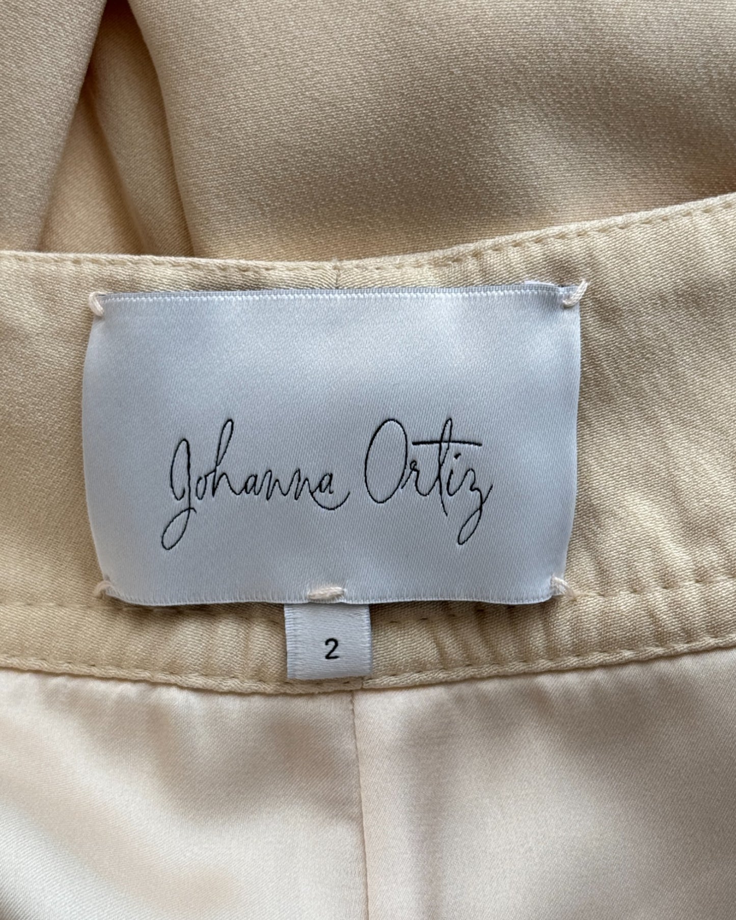 Pantalón Crema