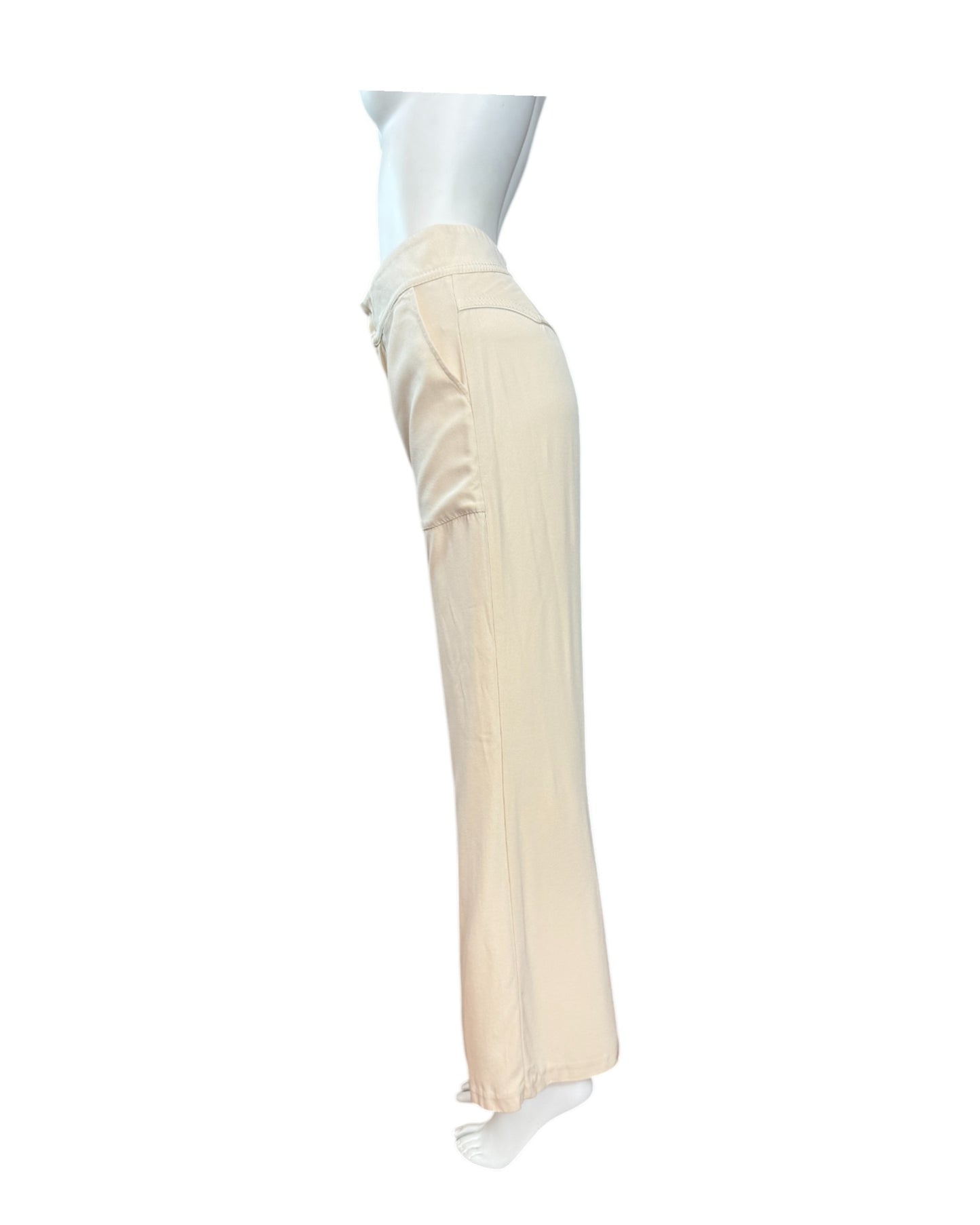 Pantalón Crema