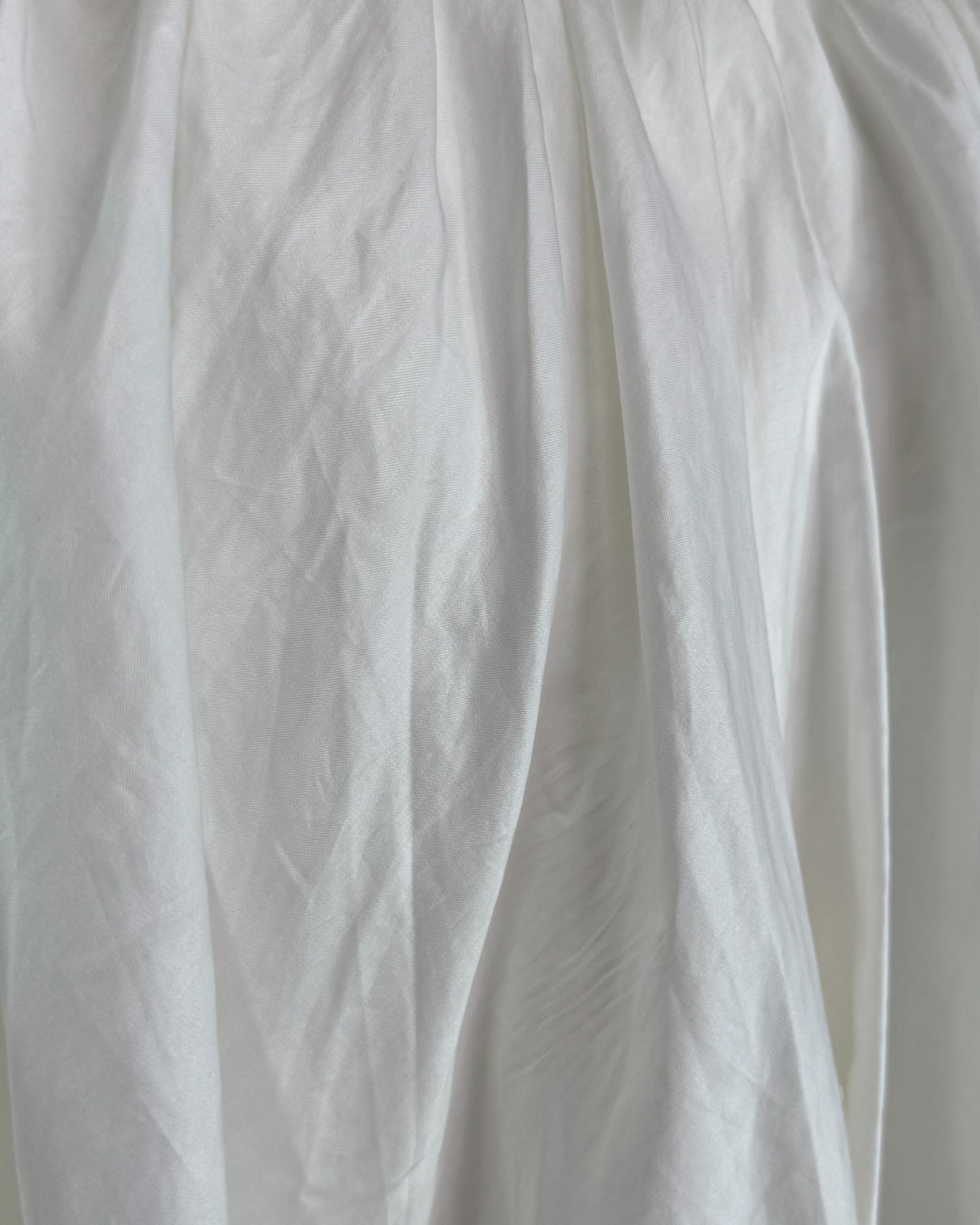 Blusa blanca mangas