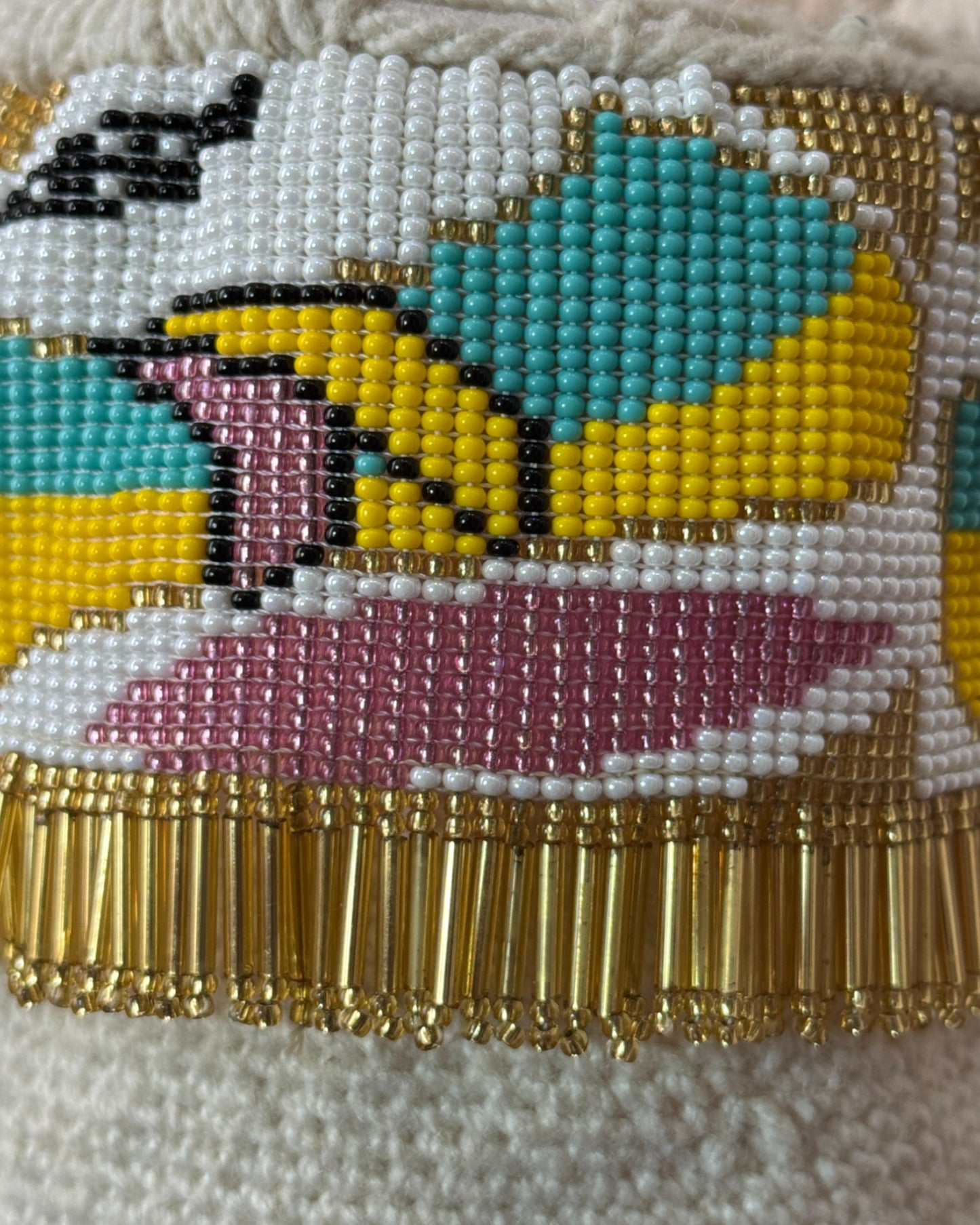 Mochila Mostacillas
