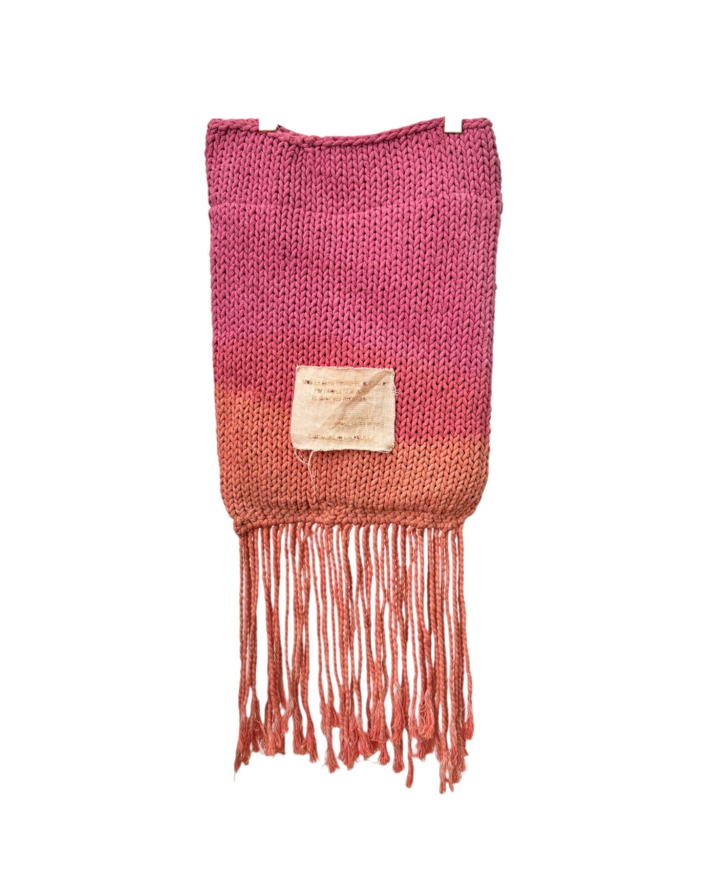 Bolso tejido