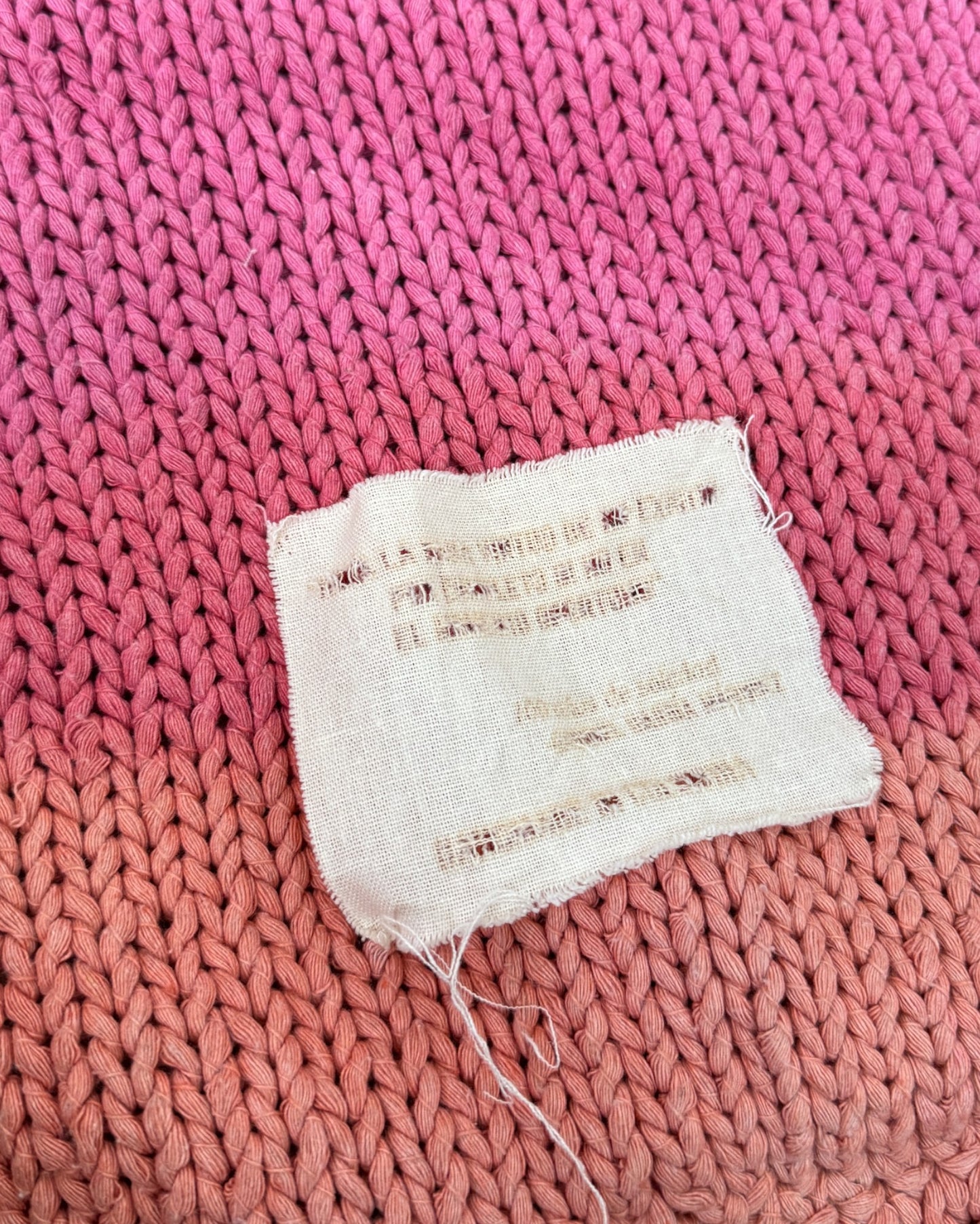 Bolso tejido