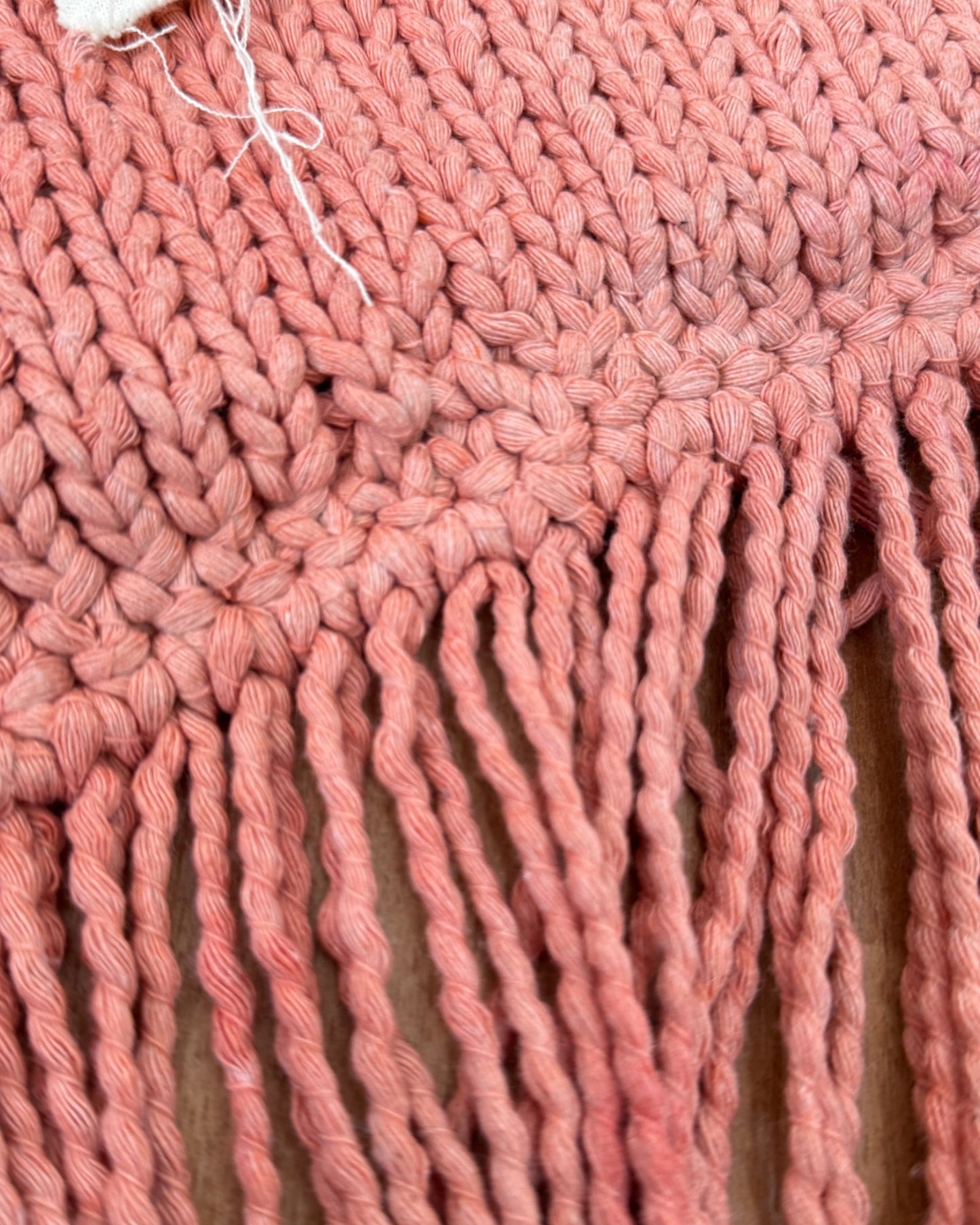 Bolso tejido