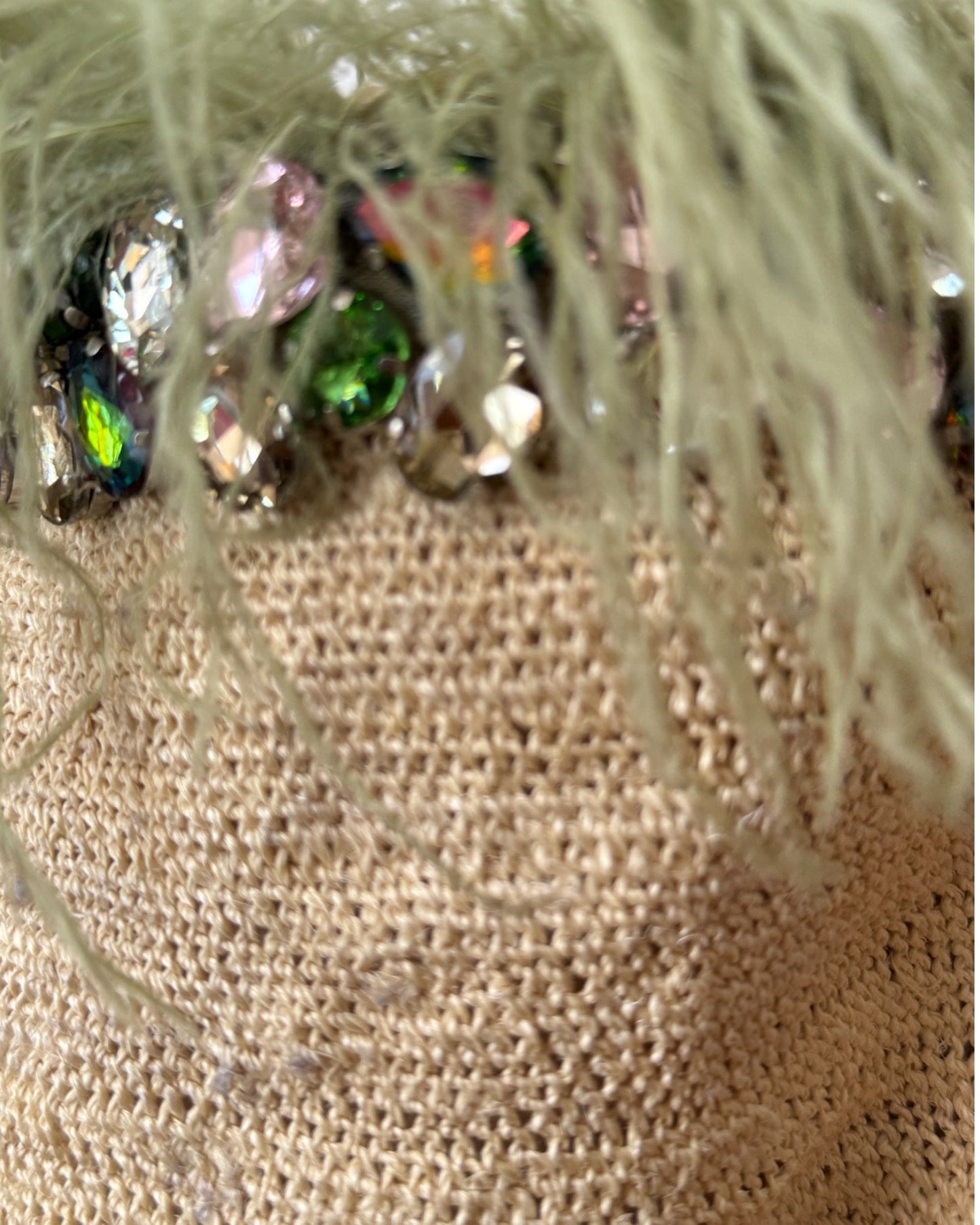 Mochila plumas