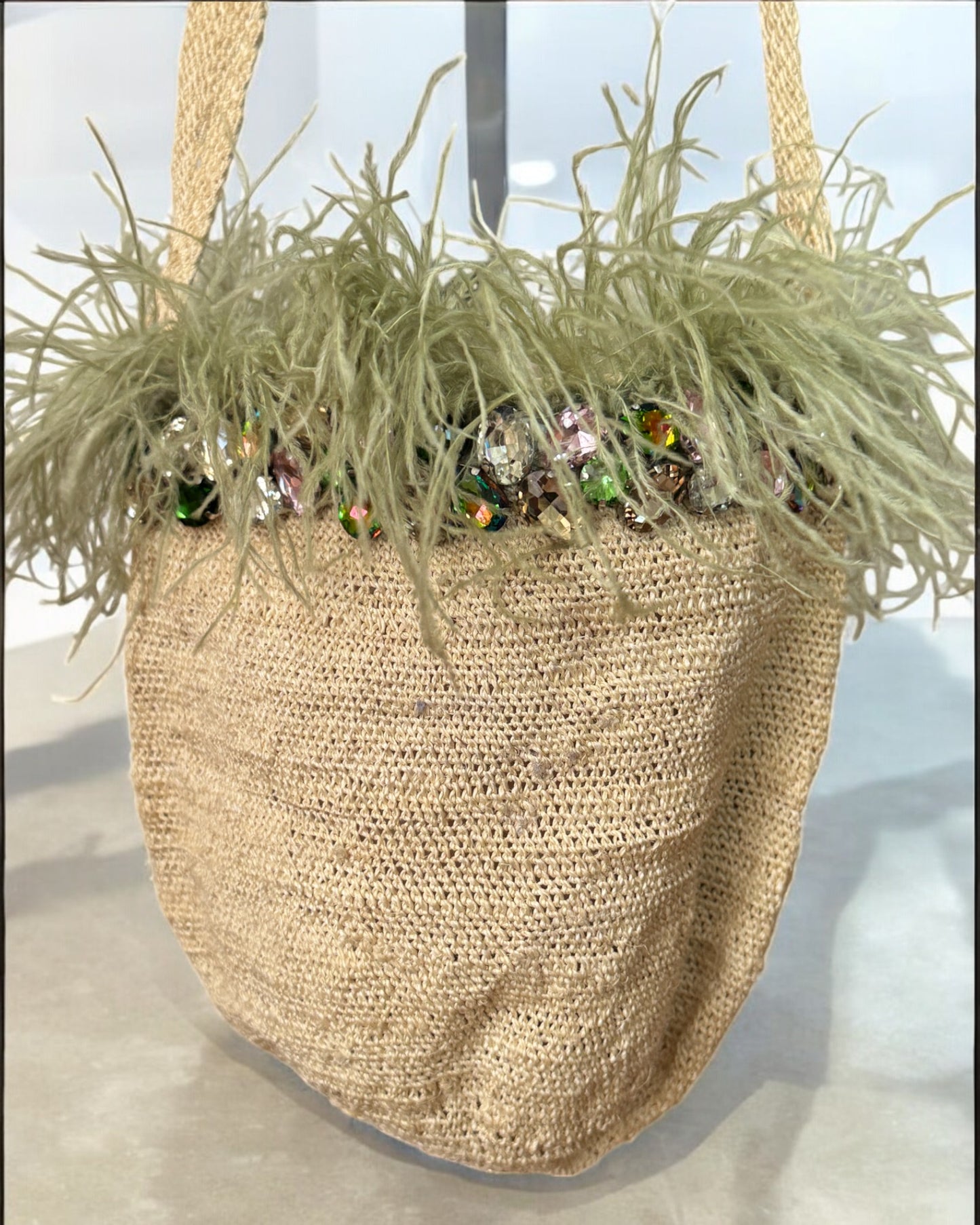 Mochila plumas
