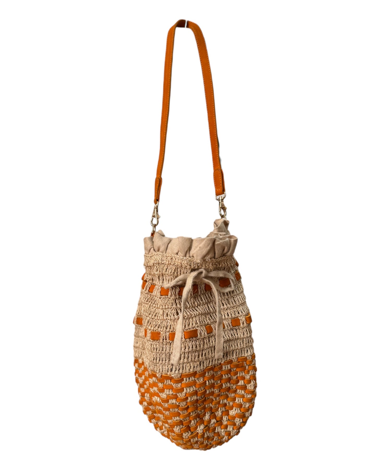 Mochila naranja