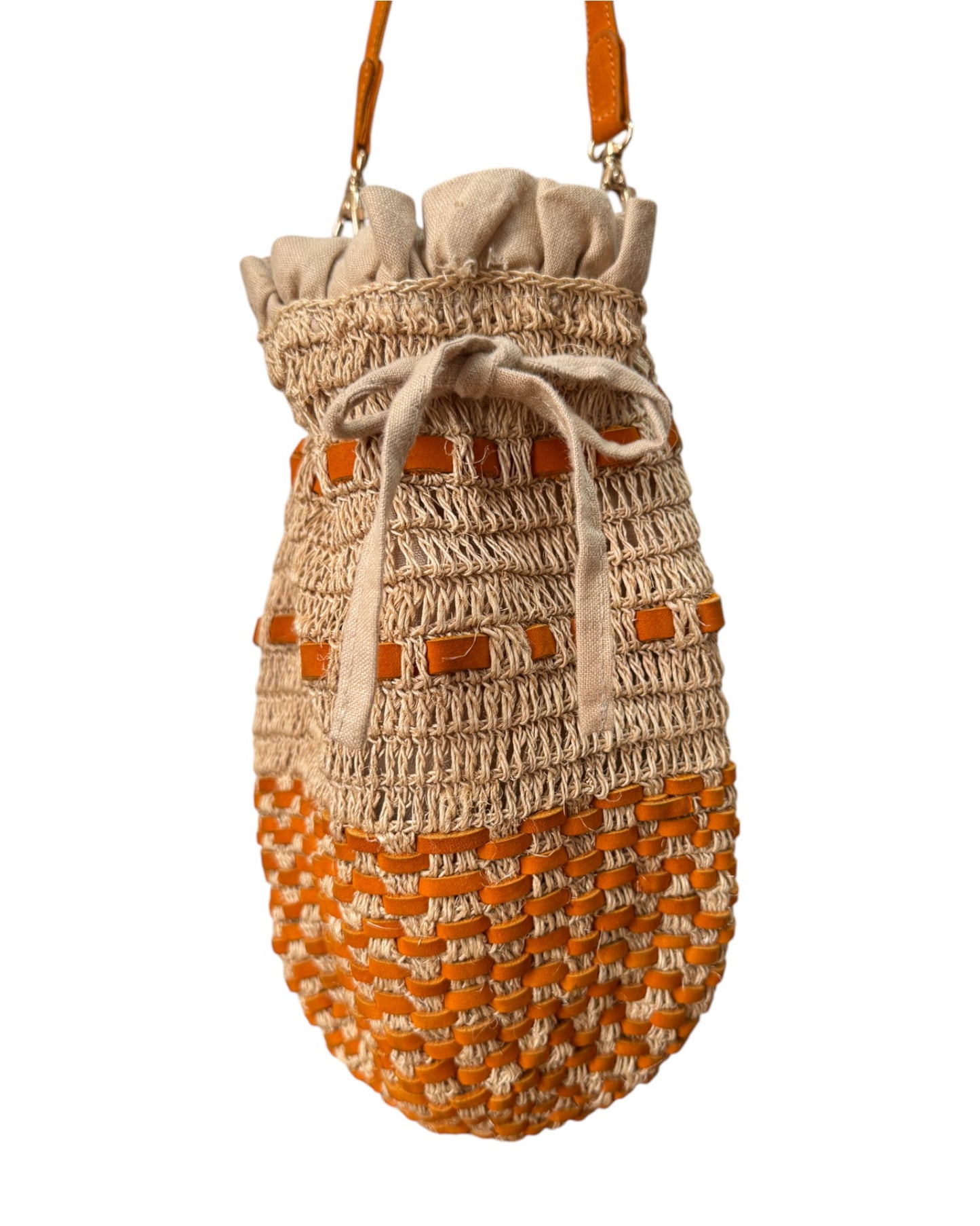 Mochila naranja
