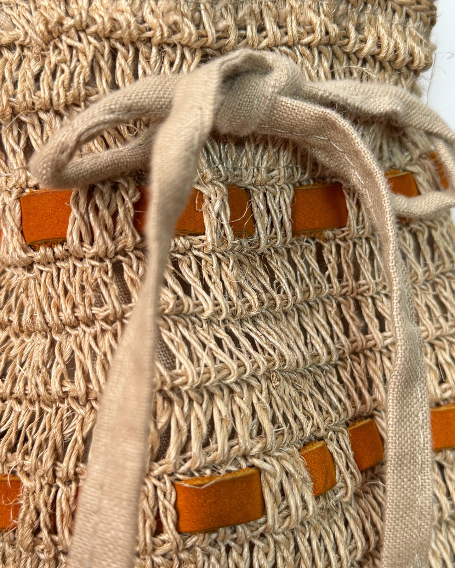 Mochila naranja