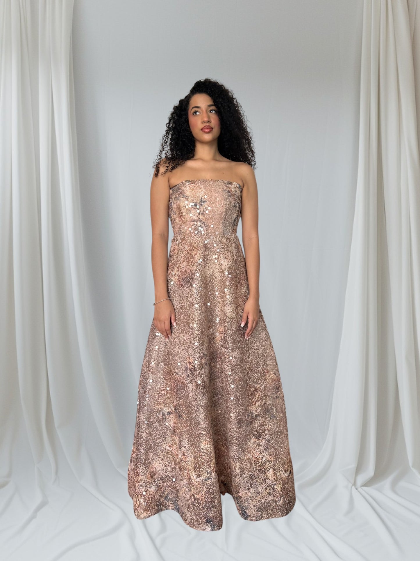Vestido fiesta maxi