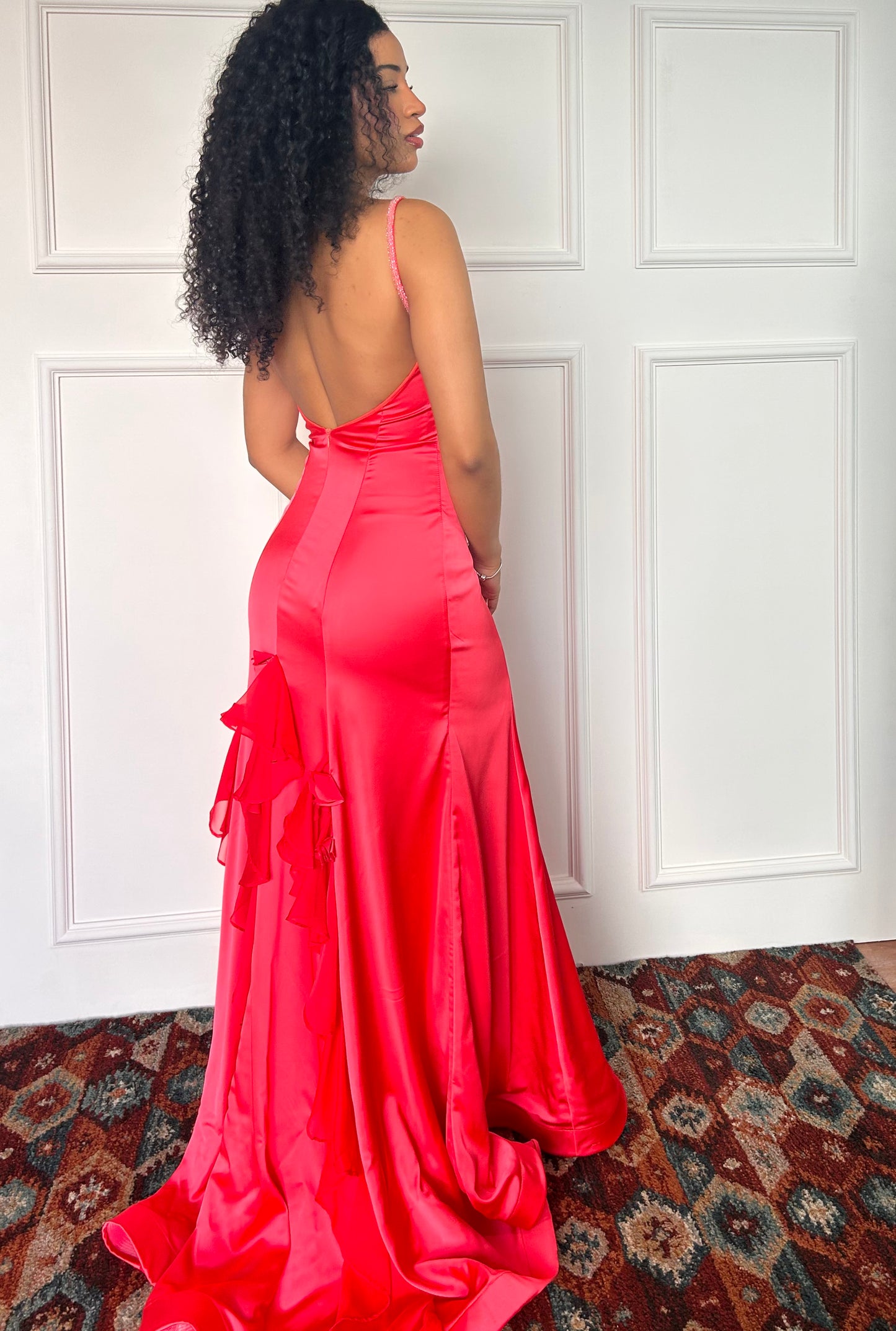 Vestido Salmon