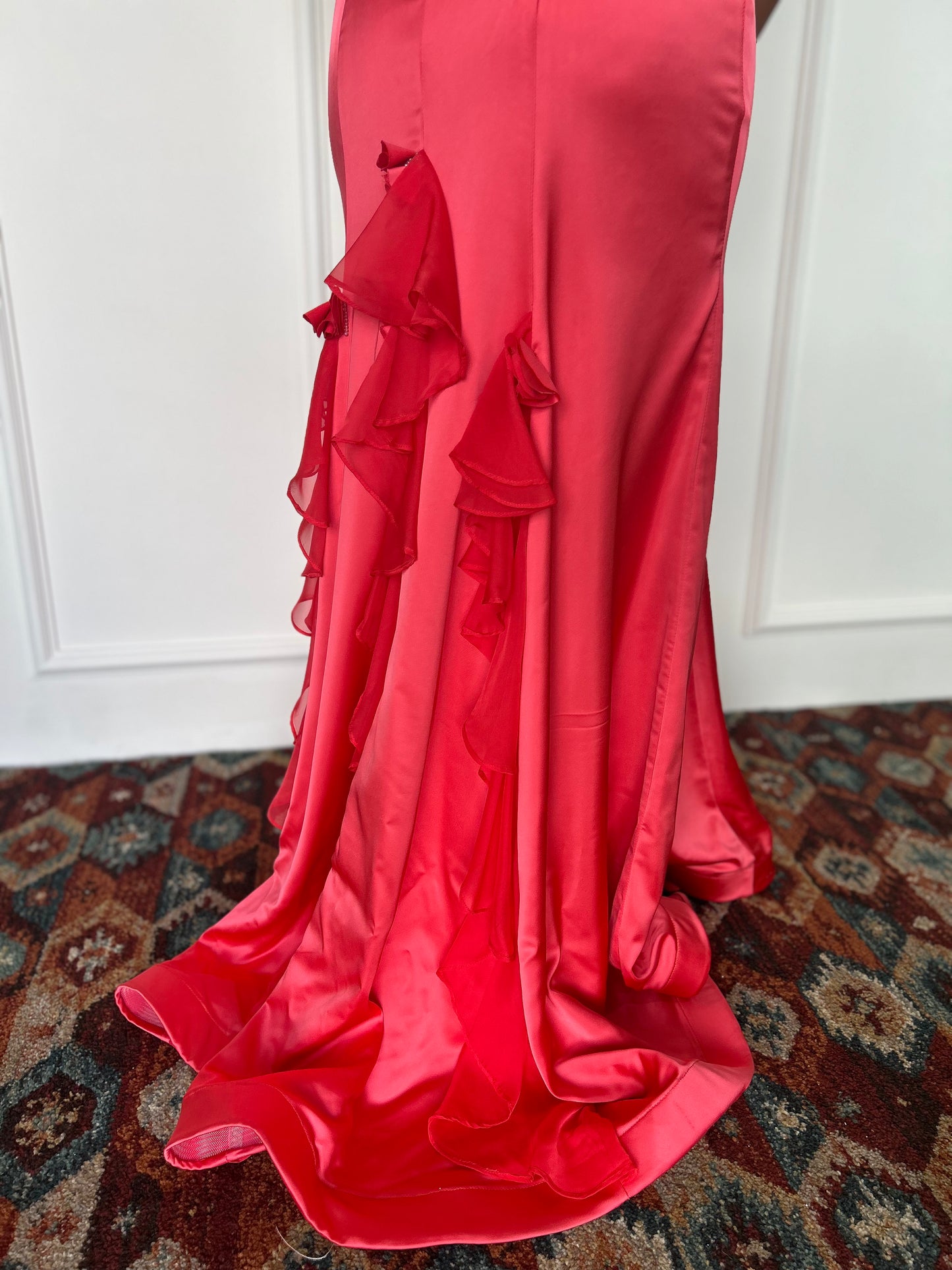 Vestido Salmon