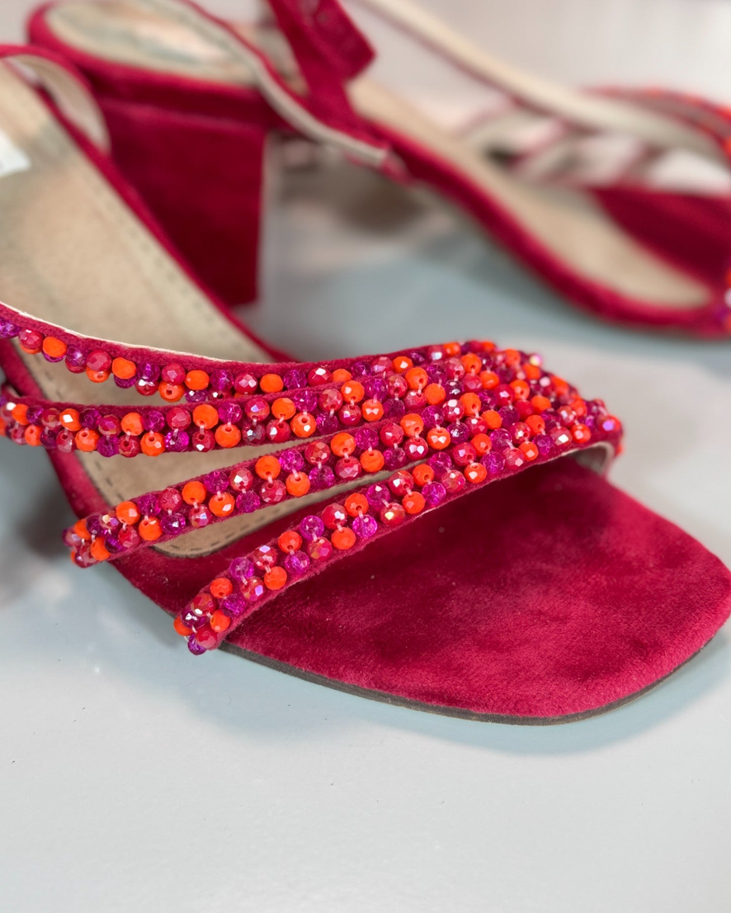 Tacones rojos