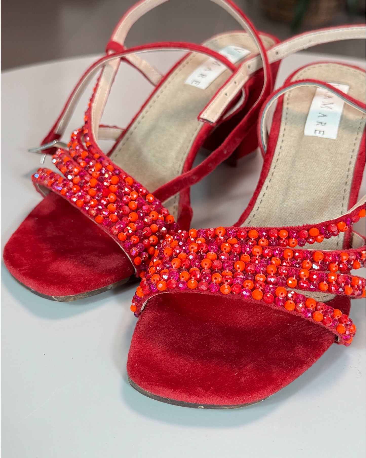 Tacones rojos