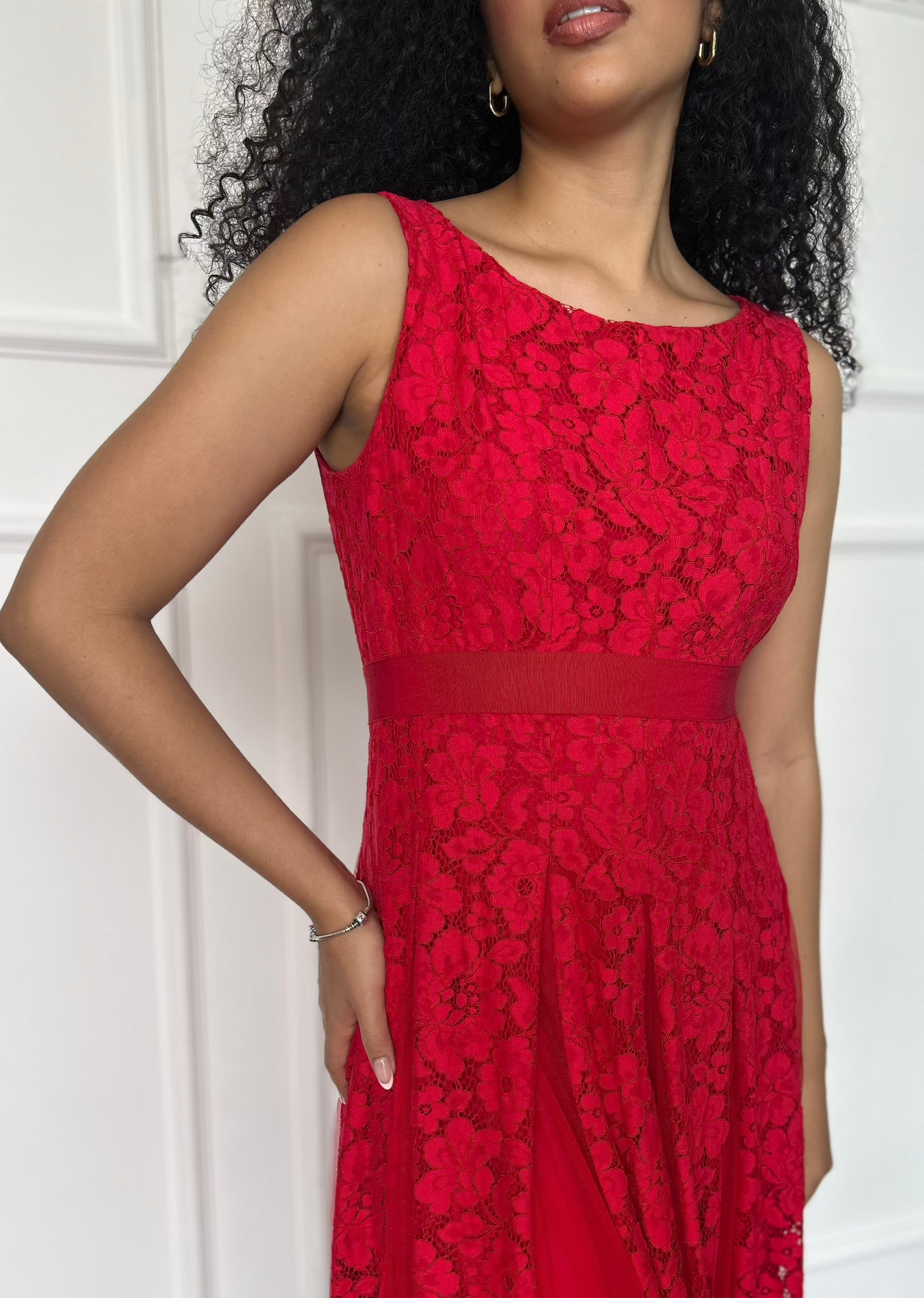 Vestido de fiesta rojo