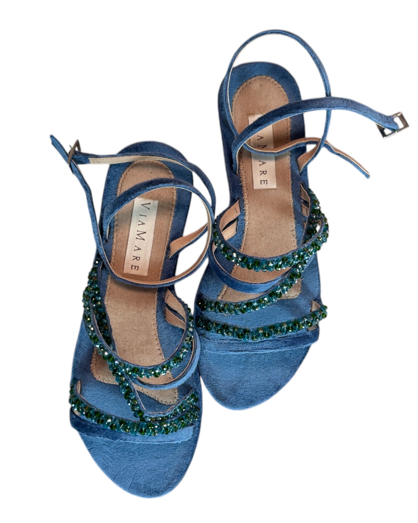 Sandalias Azules
