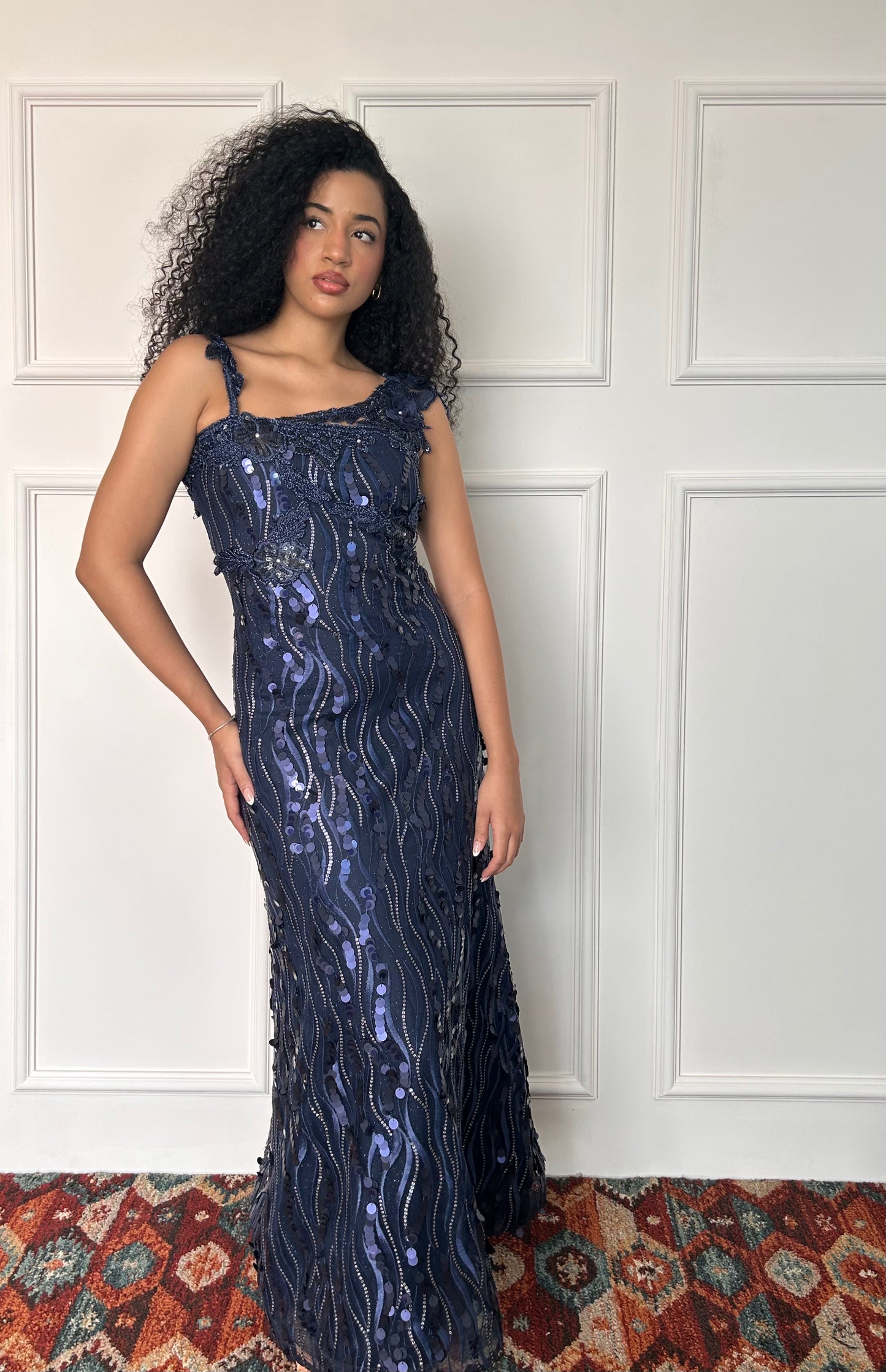Vestido maxi fiesta
