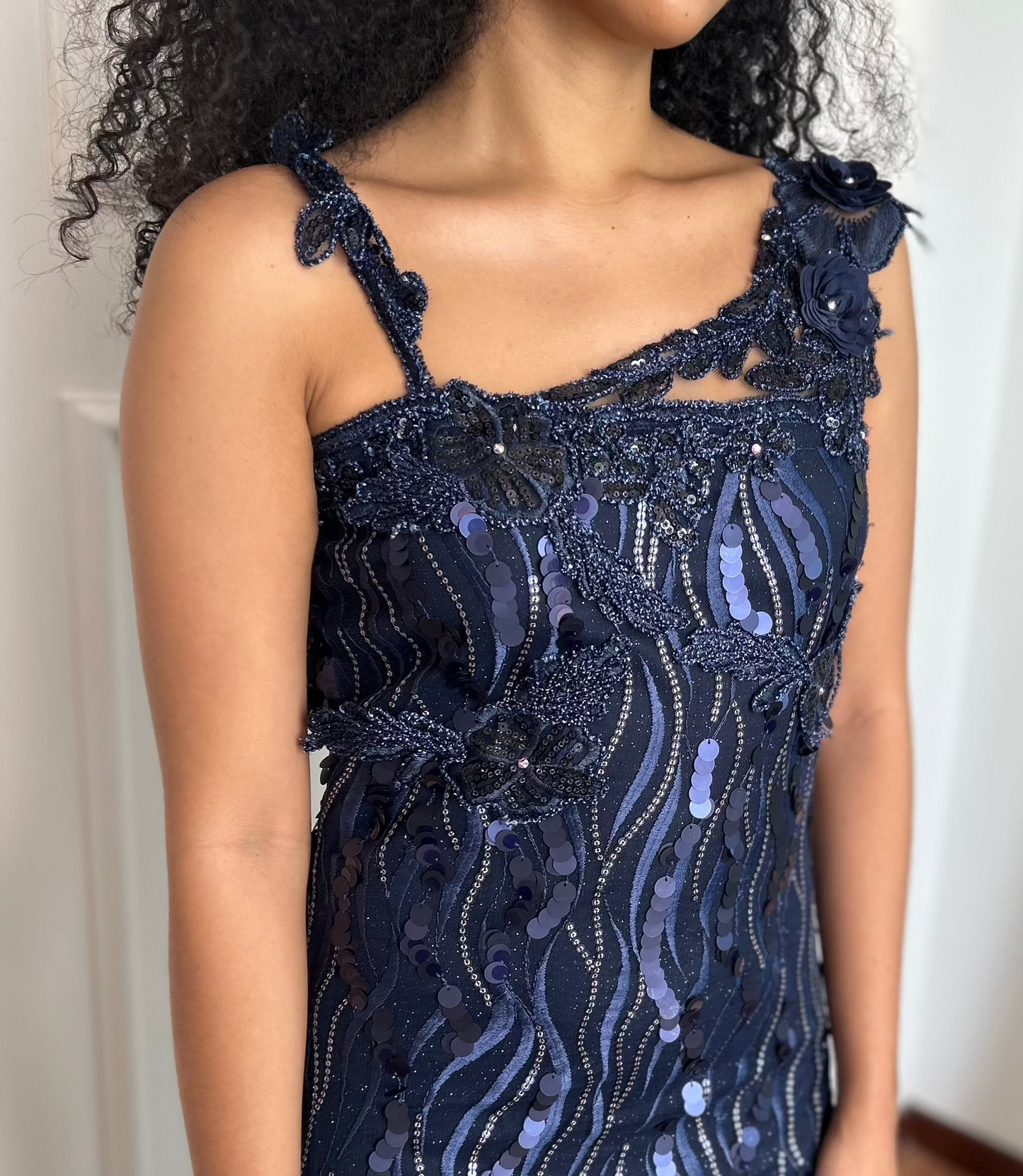 Vestido maxi fiesta
