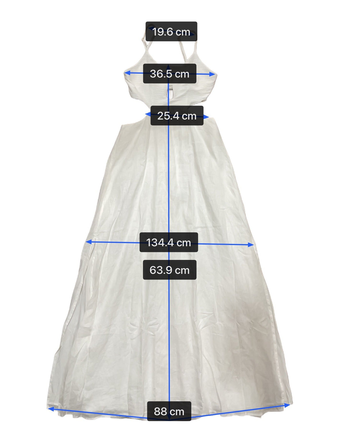 Joyful vestido largo